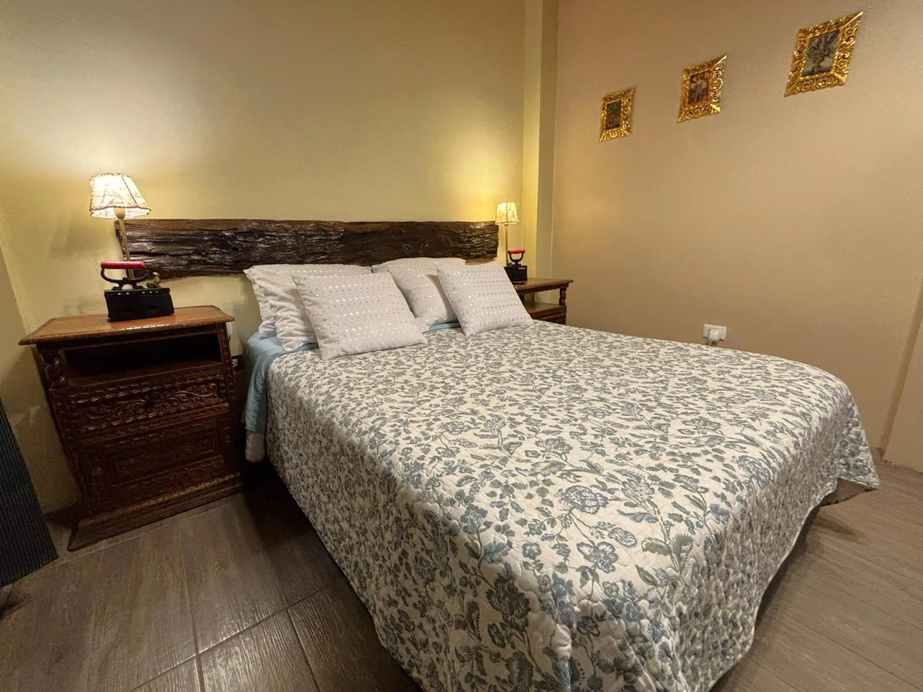 Bed in Serenity Lodge