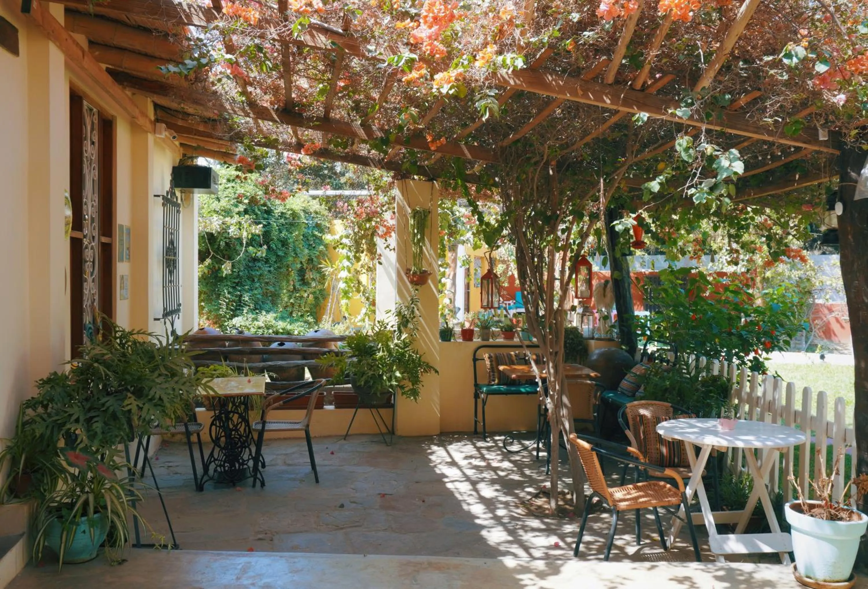 Balcony/Terrace in Serenity Lodge