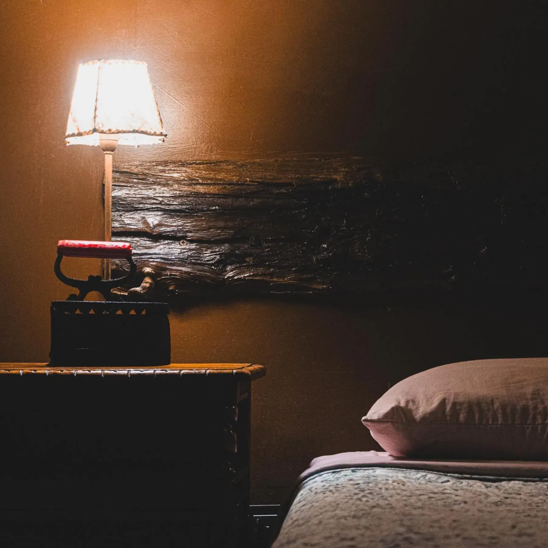 Bedroom, Bed in Serenity Lodge Bedroom, Bed in Serenity Lodge