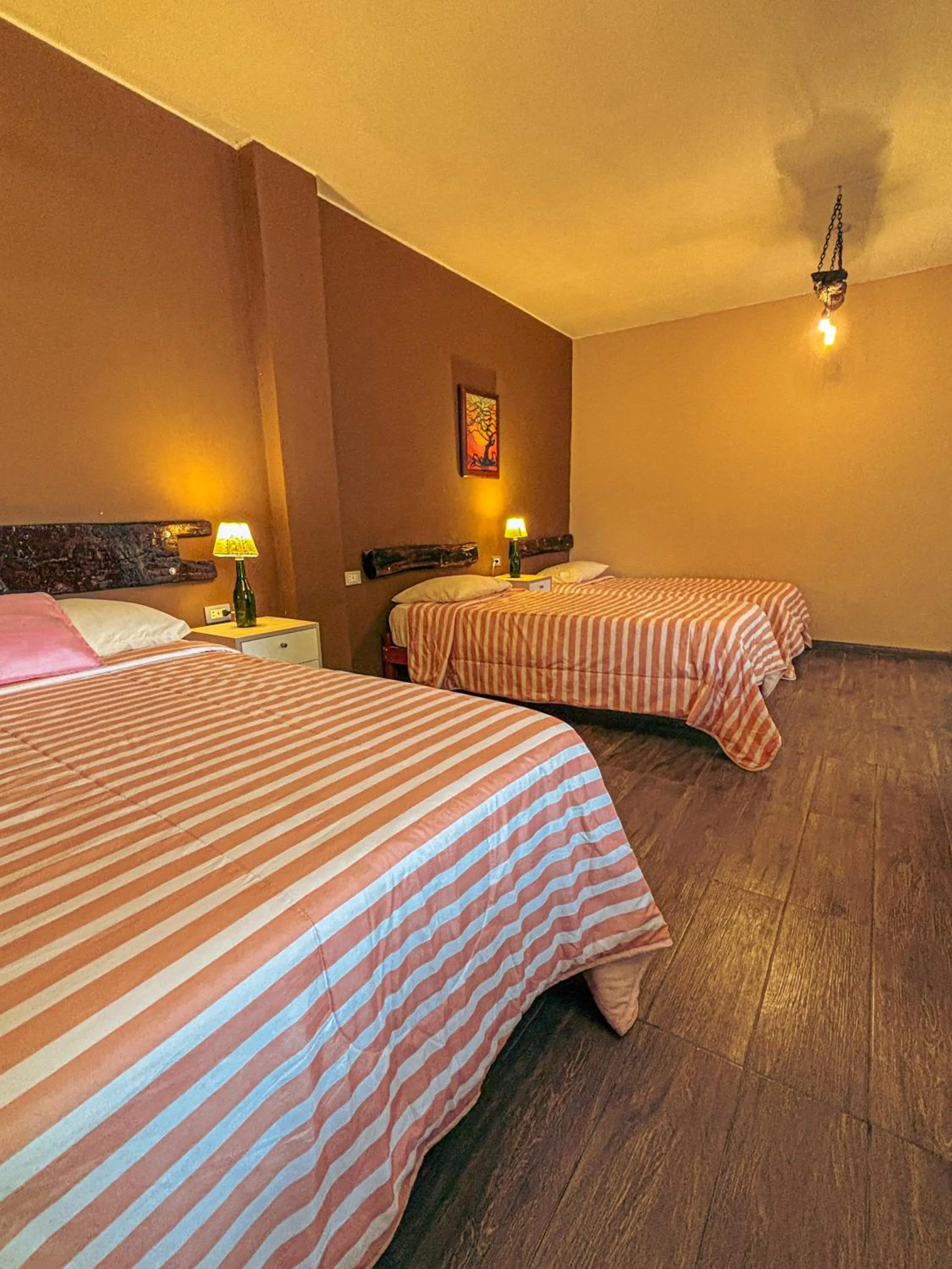 Bed in Serenity Lodge