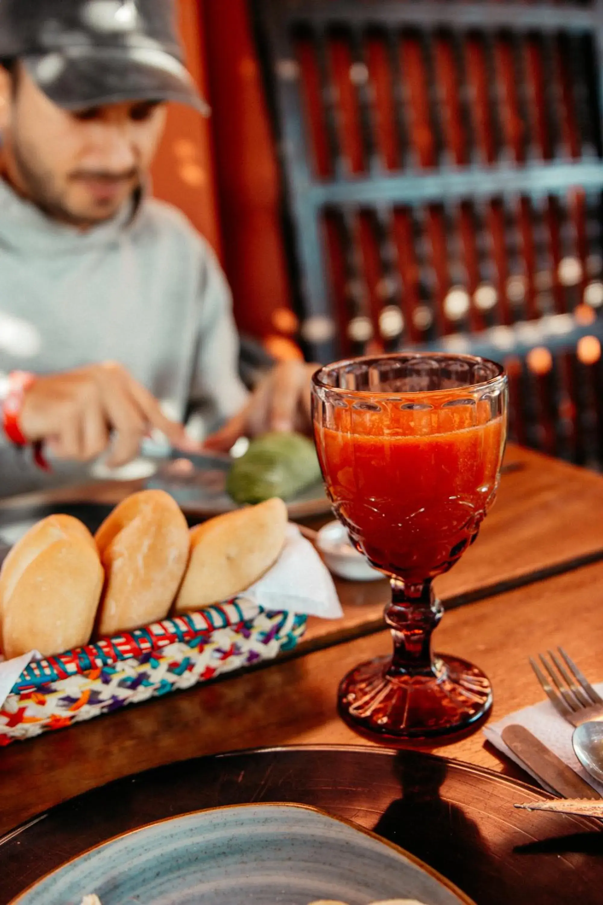 Breakfast in Serenity Lodge Breakfast in Serenity Lodge