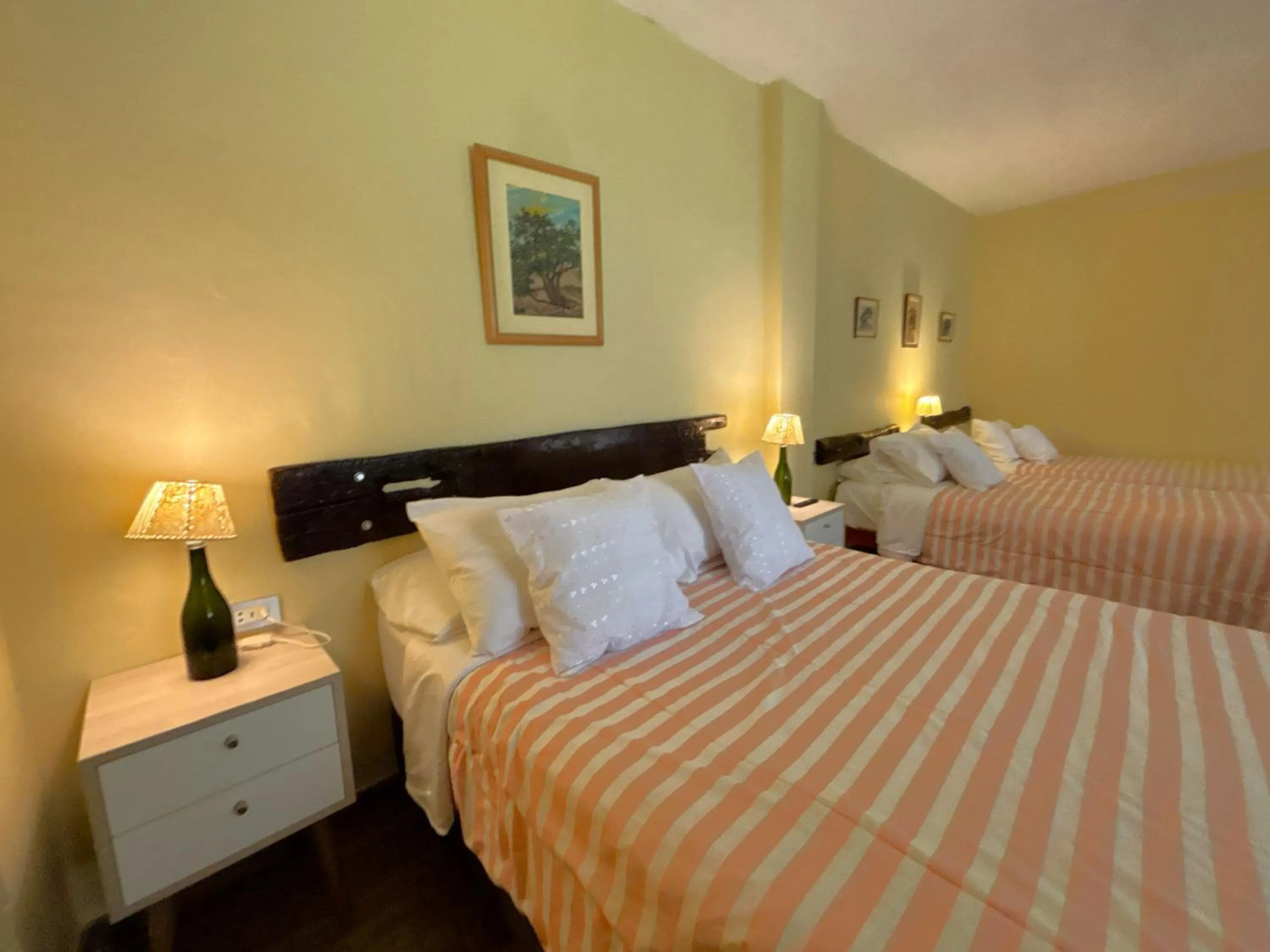 Bed in Serenity Lodge