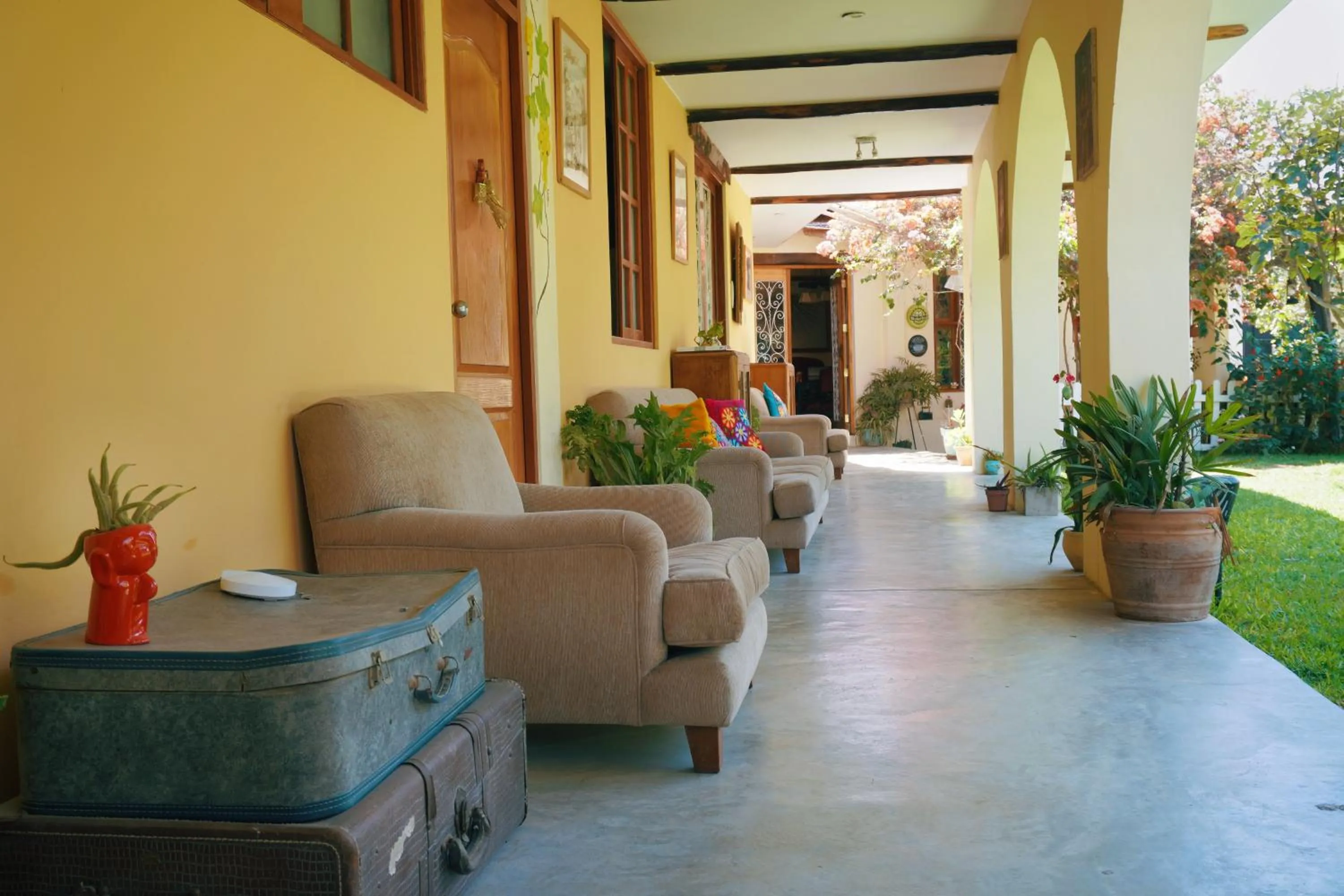 Off site in Serenity Lodge