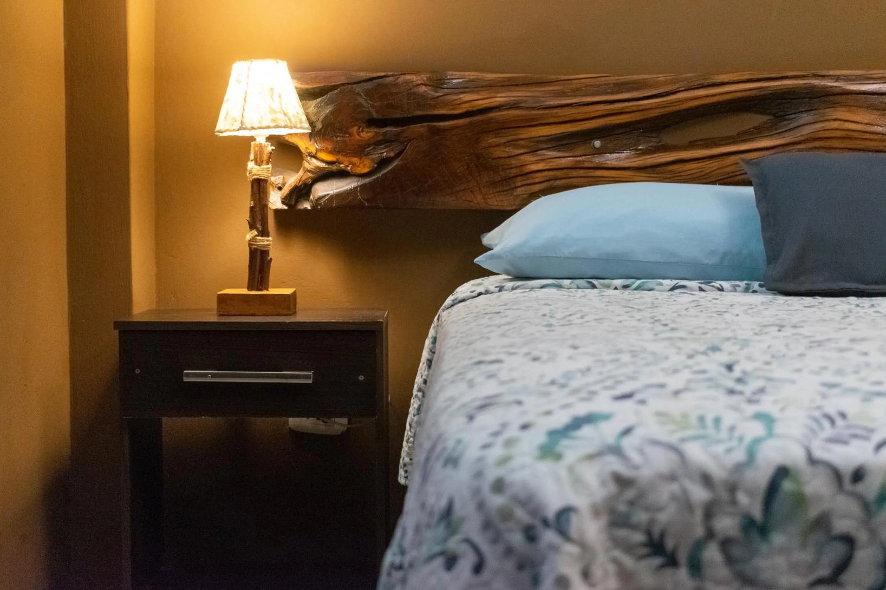 Bed in Serenity Lodge