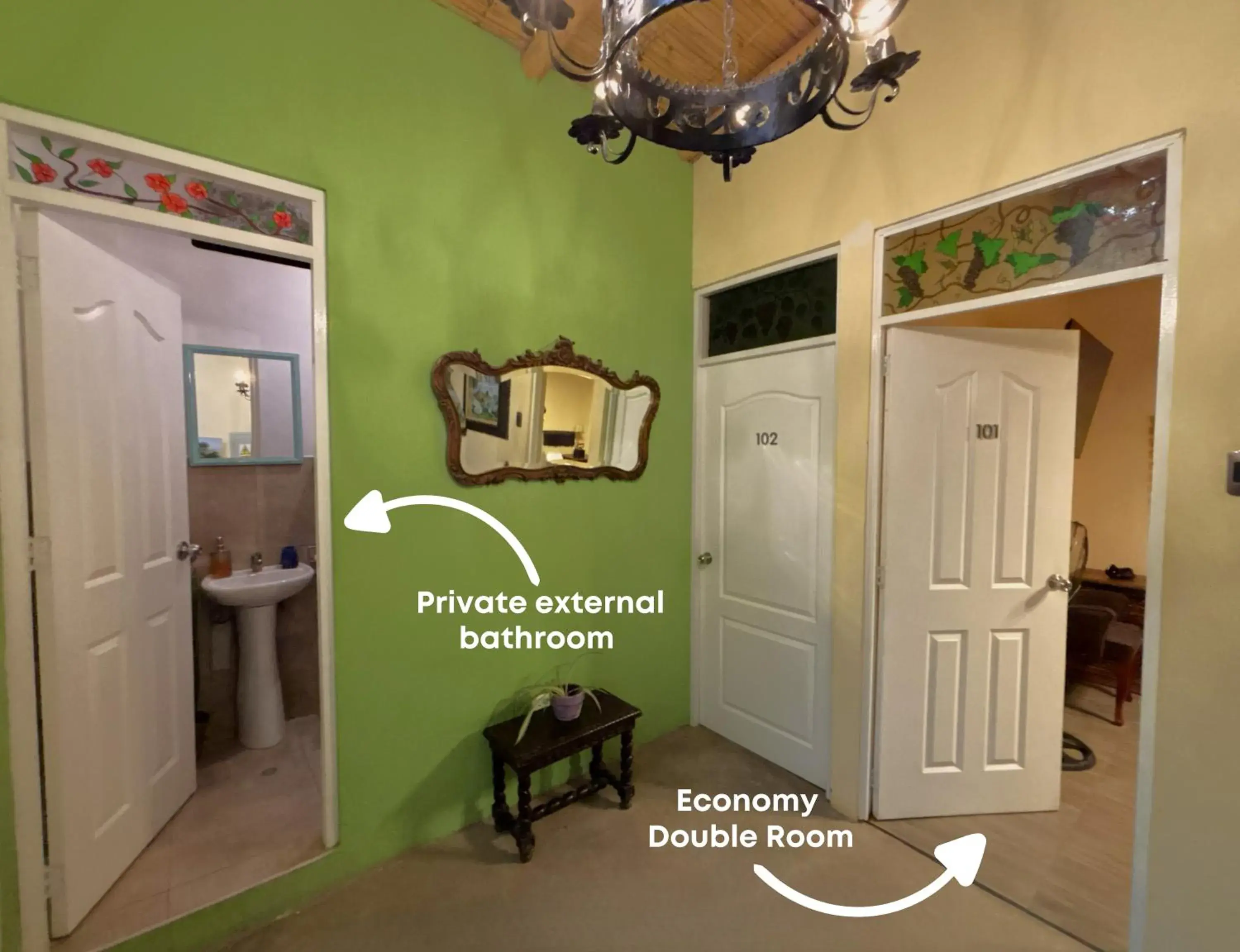 Bathroom in Serenity Lodge Bathroom in Serenity Lodge