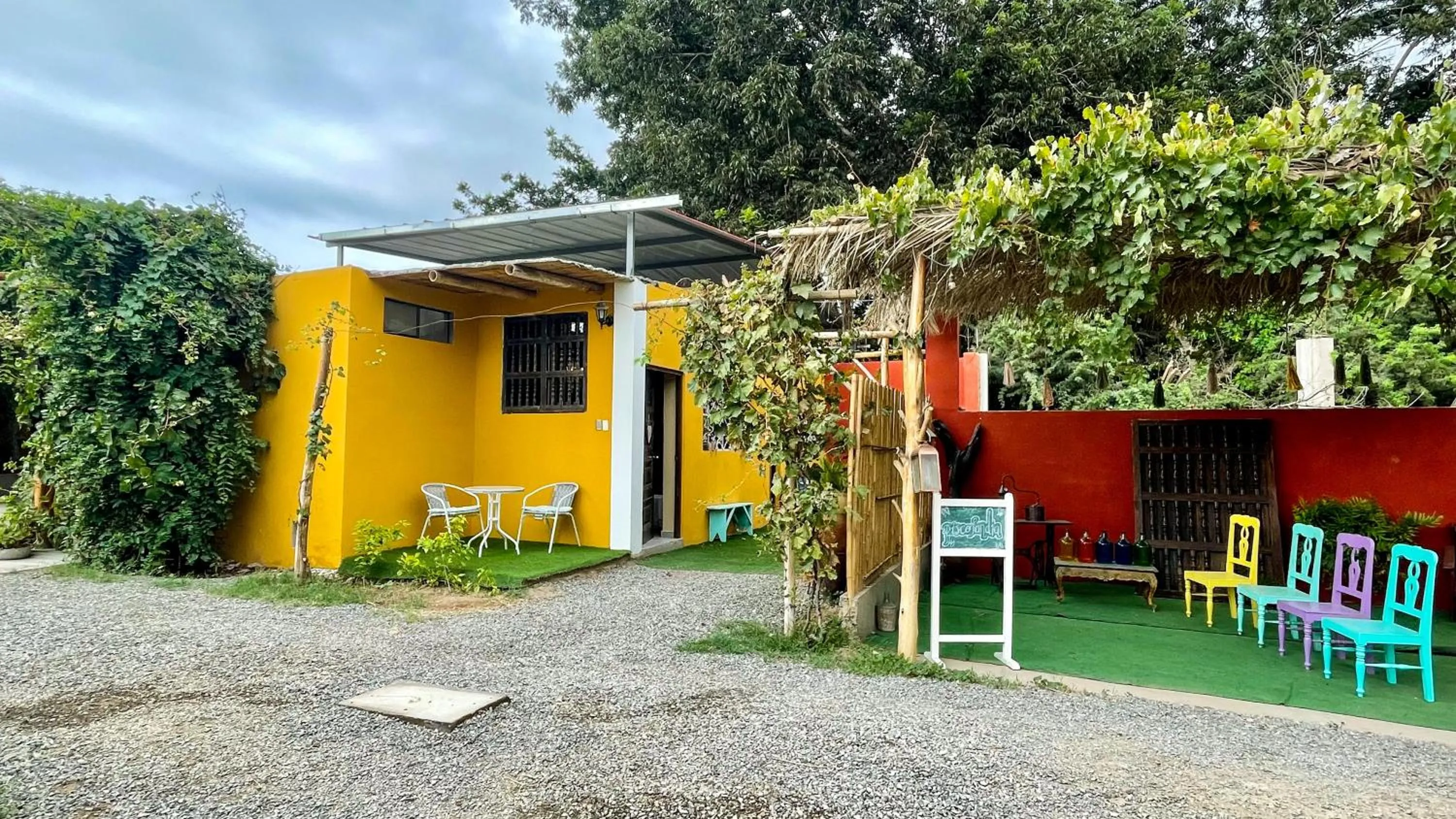 Property building in Serenity Lodge