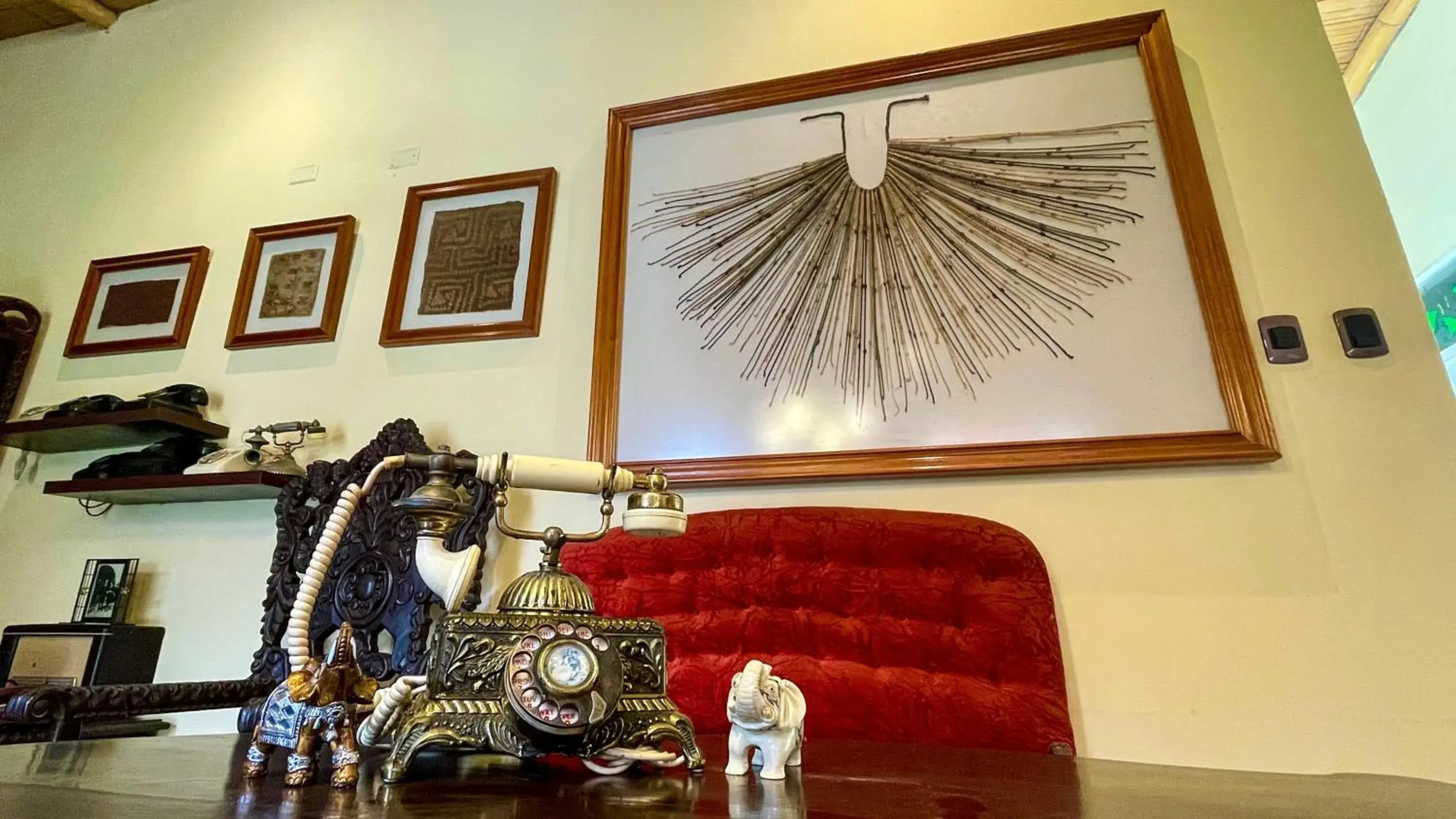 Living room in Serenity Lodge Living room in Serenity Lodge