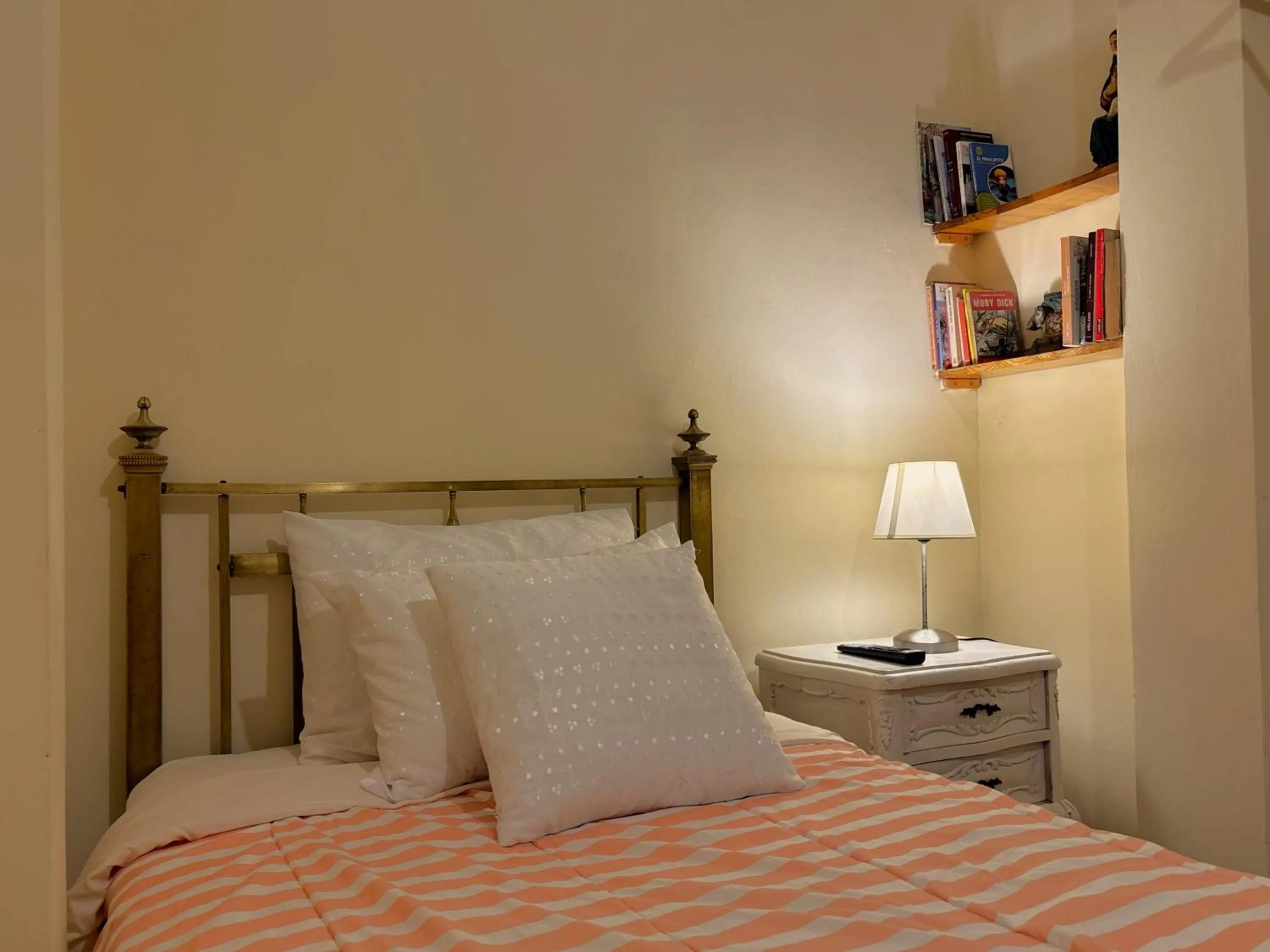 Bed in Serenity Lodge