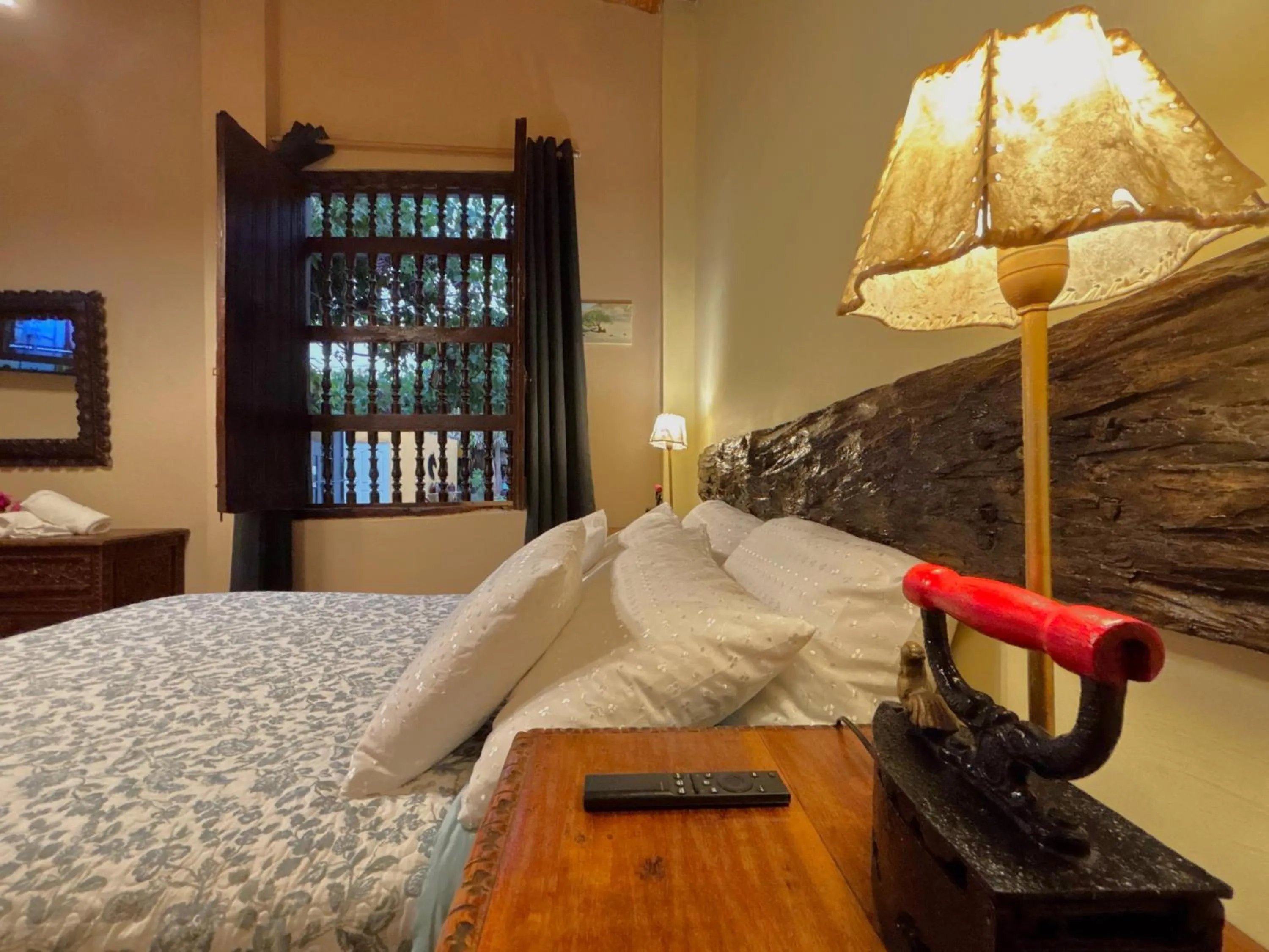 Bed in Serenity Lodge