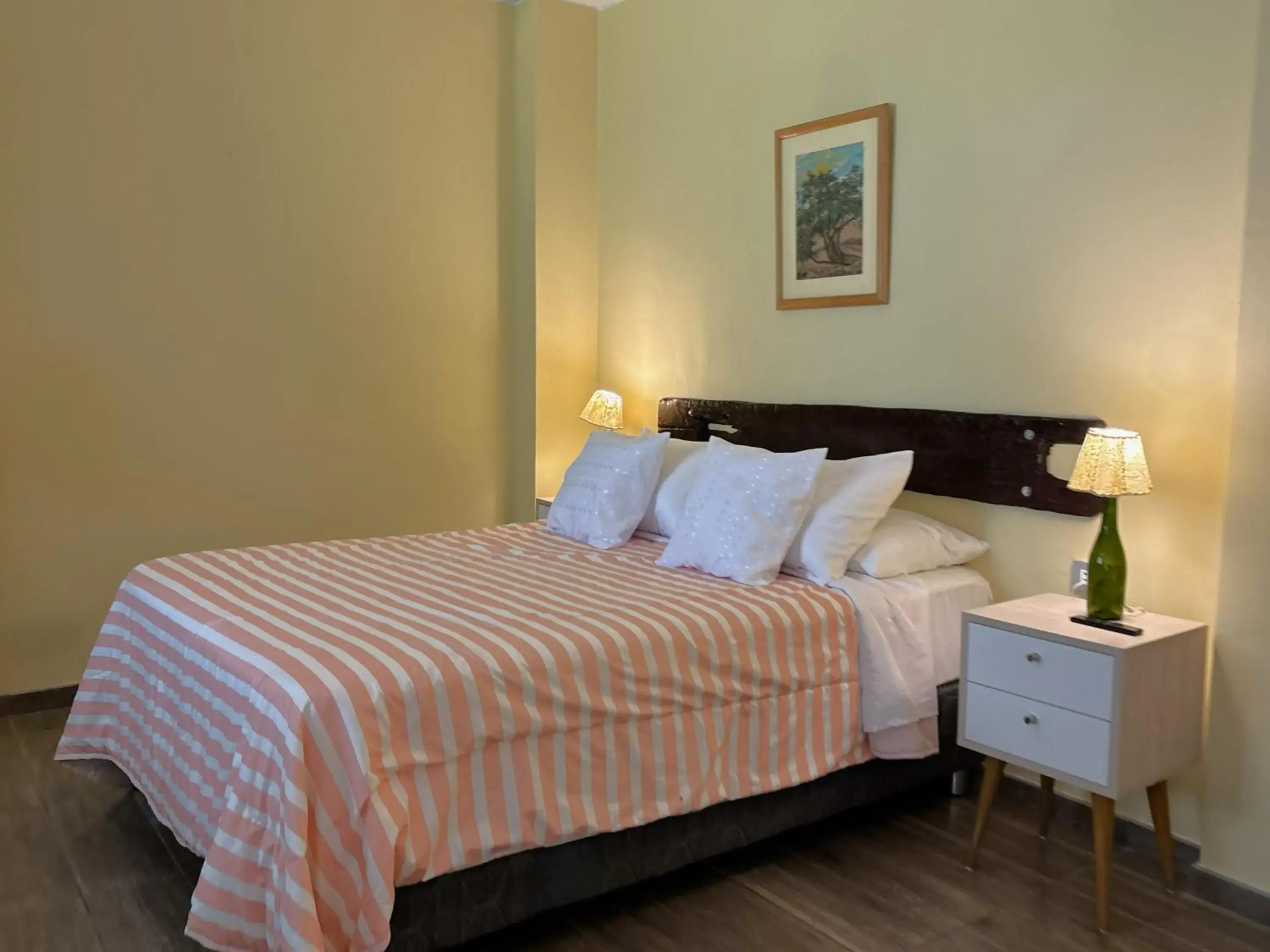 Quadruple Room with Garden View in Serenity Lodge Quadruple Room with Garden View in Serenity Lodge