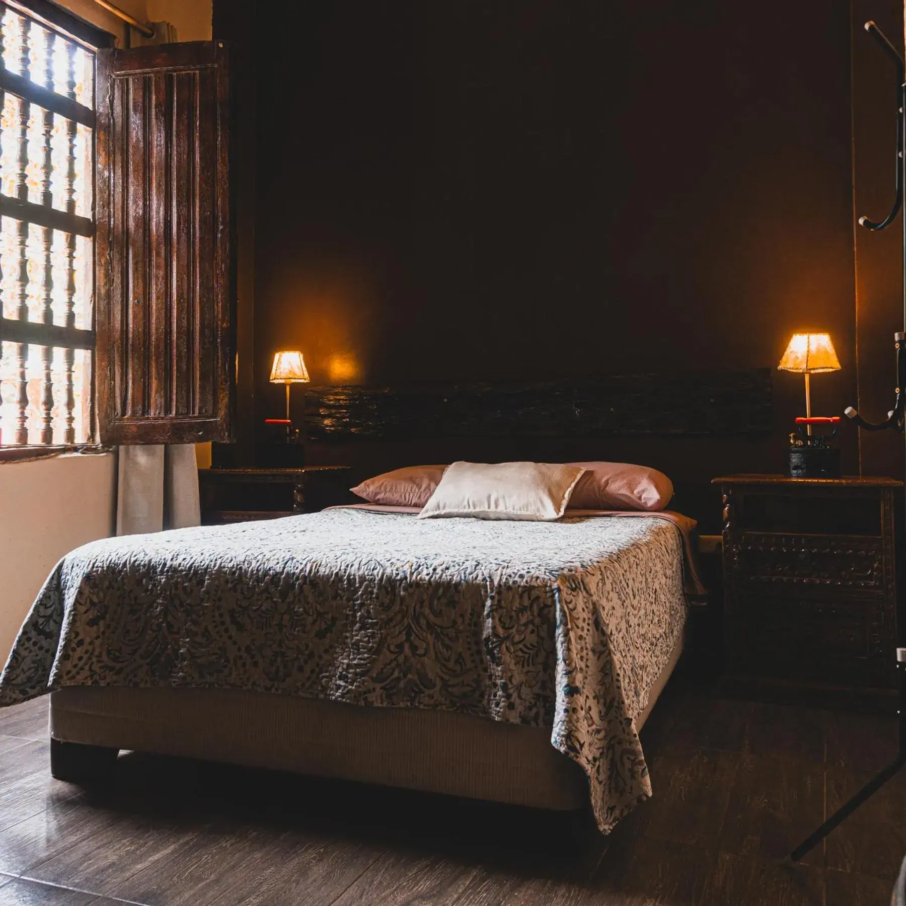 Bed in Serenity Lodge Bed in Serenity Lodge