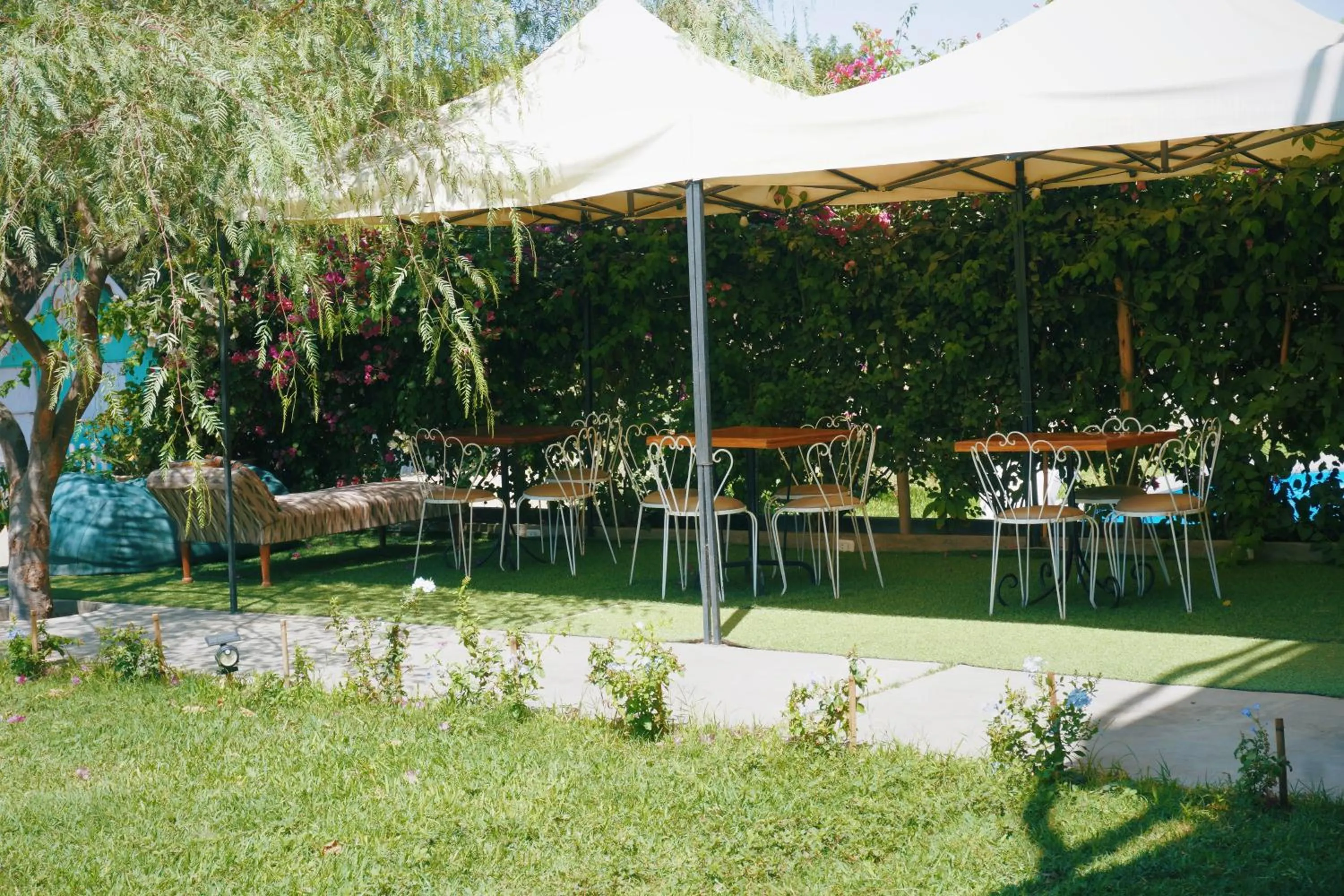 Patio in Serenity Lodge