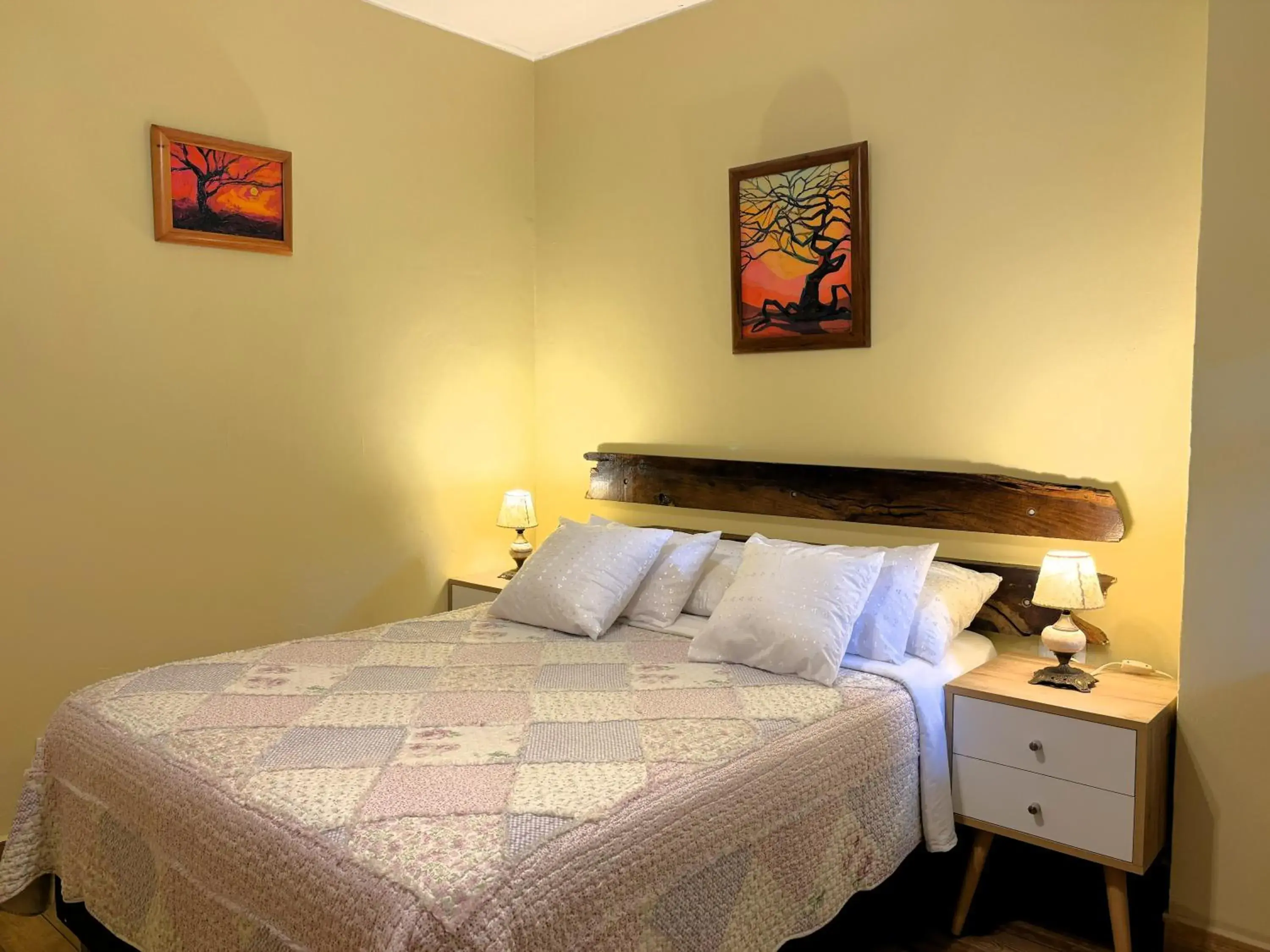 Double Room with Garden View in Serenity Lodge Double Room with Garden View in Serenity Lodge