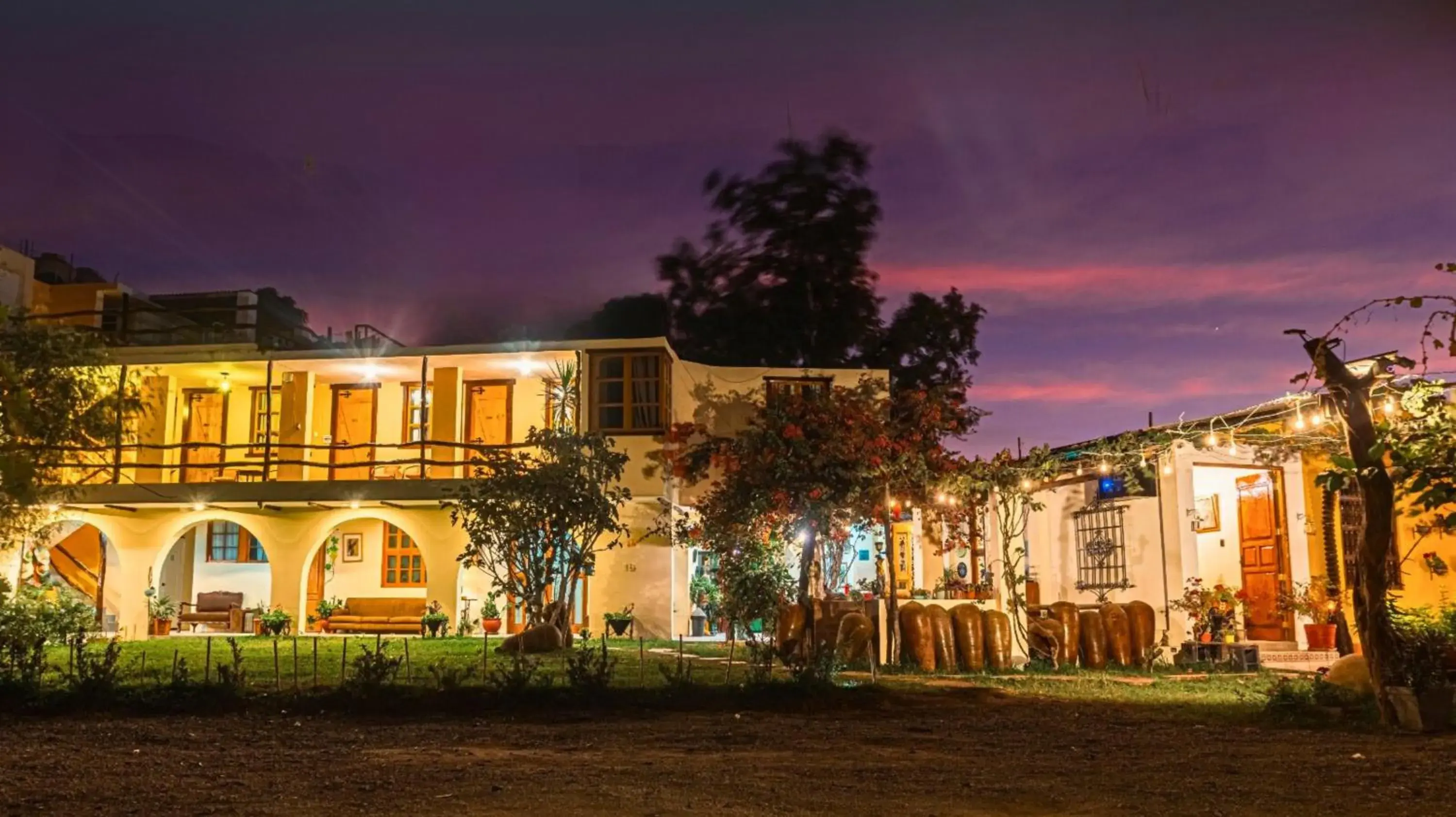 Property building in Serenity Lodge Property building in Serenity Lodge