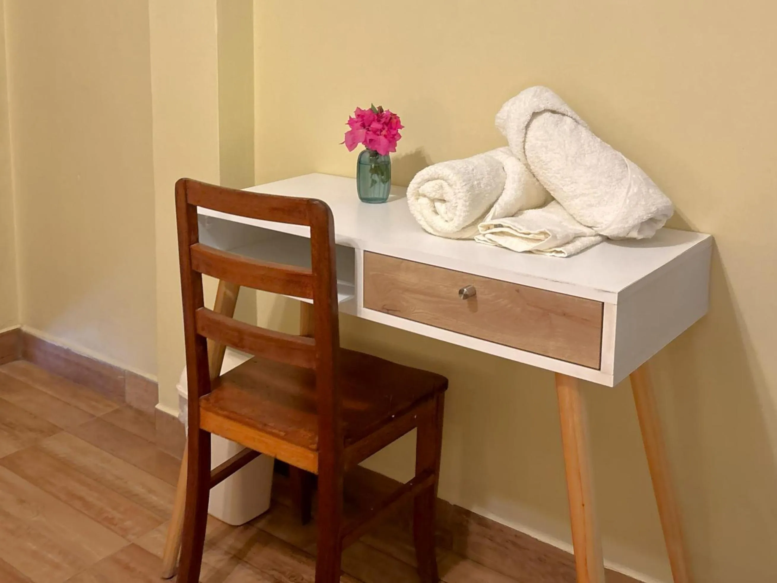 Bed in Serenity Lodge