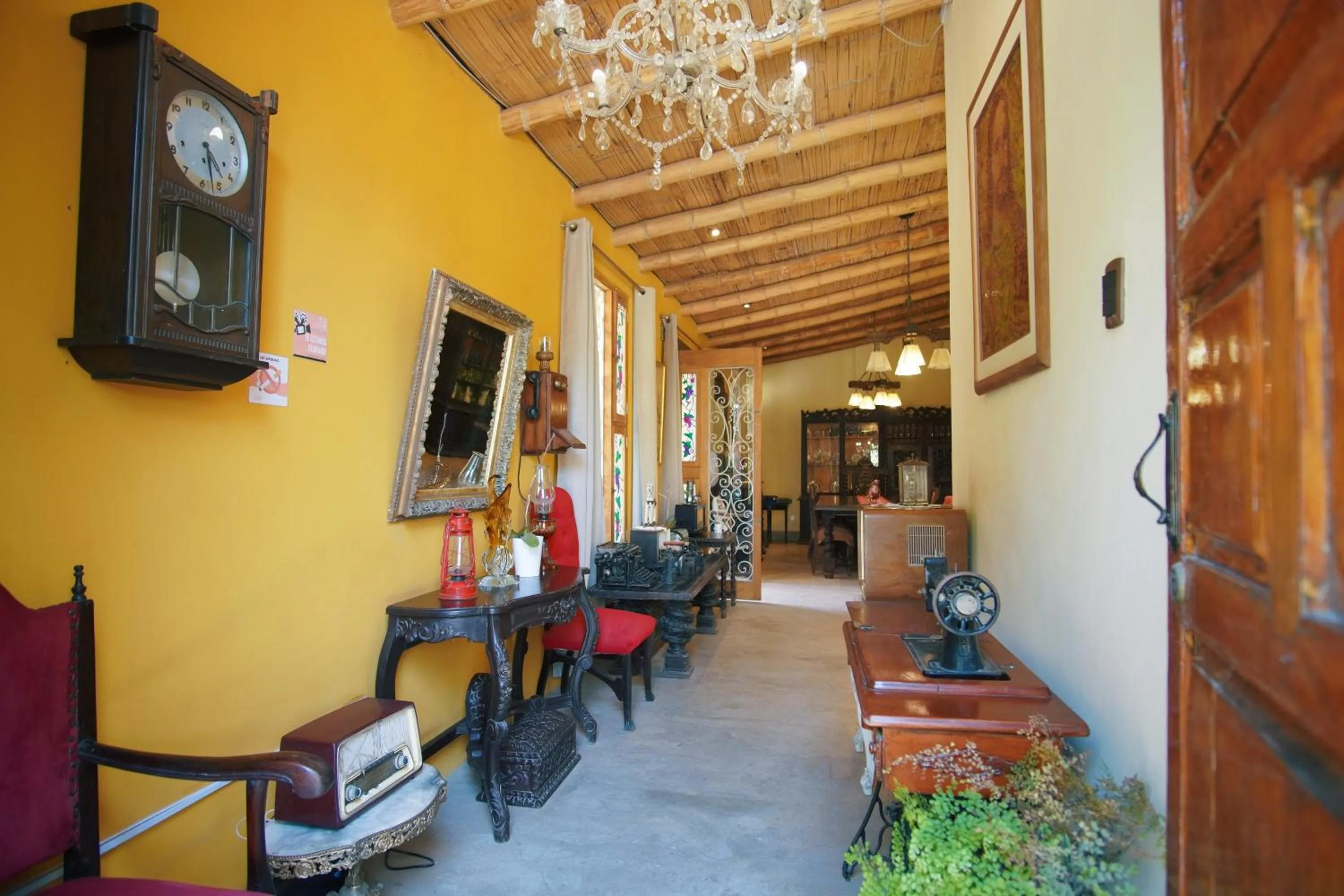 Decorative detail in Serenity Lodge