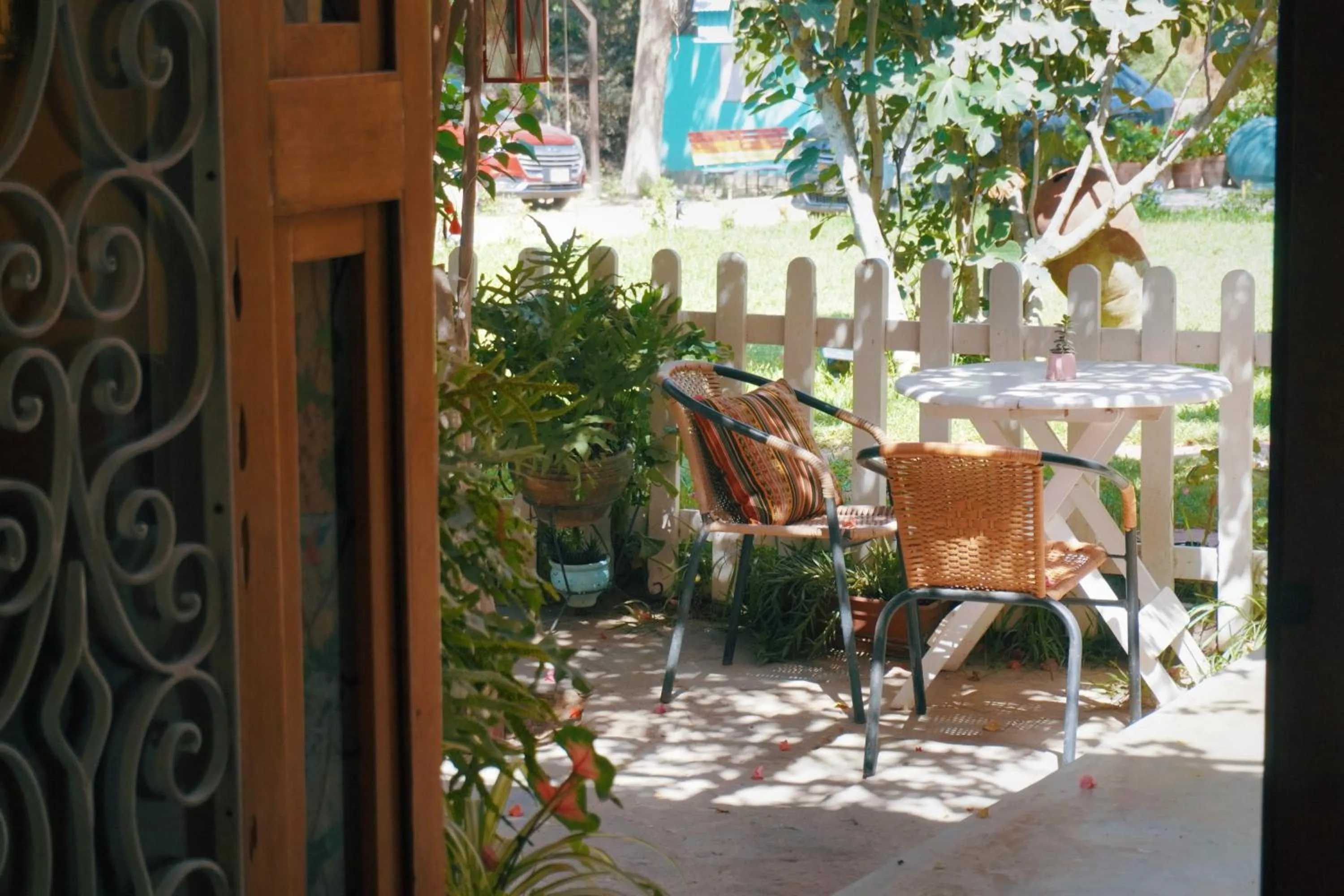 Balcony/Terrace in Serenity Lodge