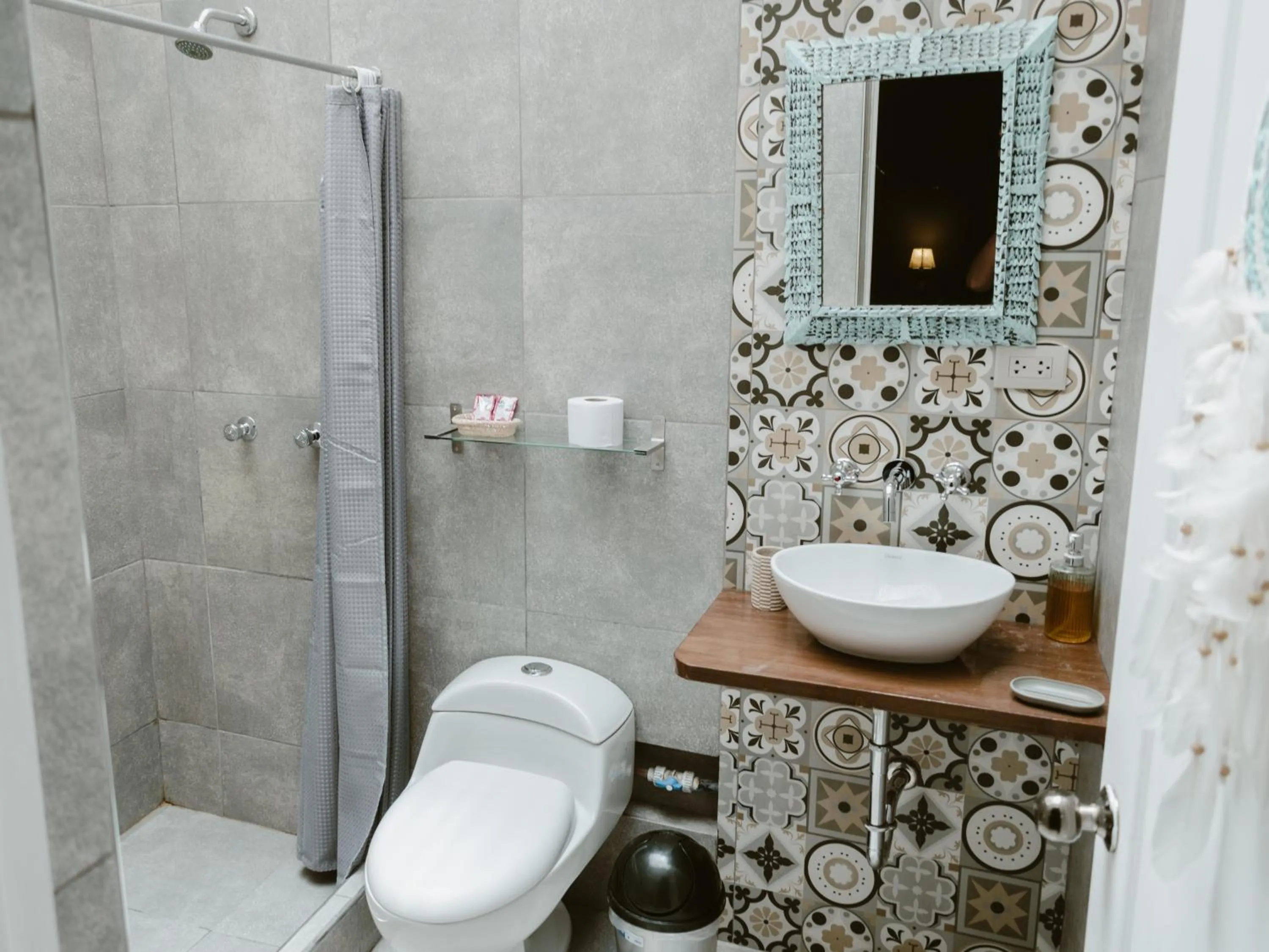 Bathroom in Serenity Lodge