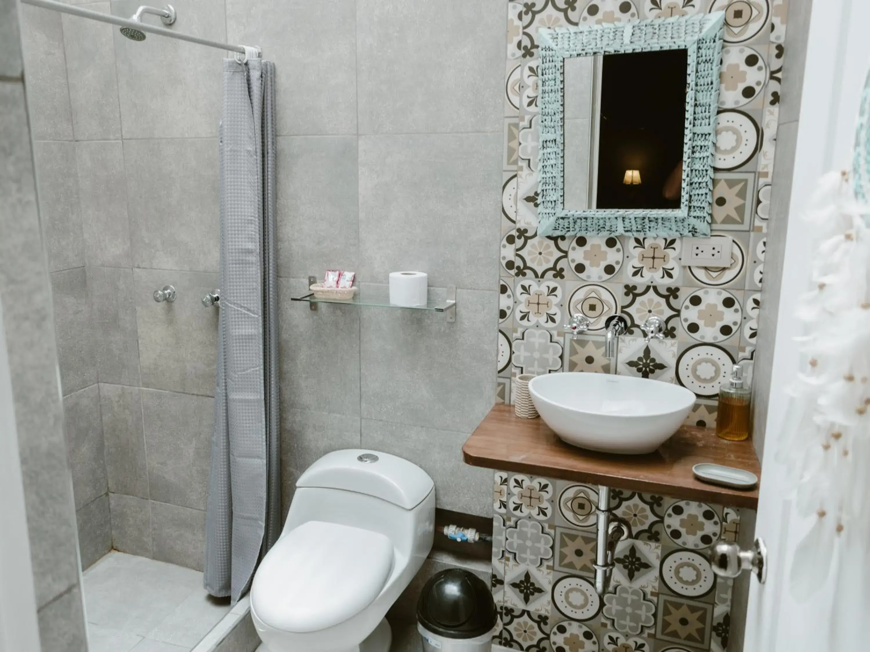 Bathroom in Serenity Lodge Bathroom in Serenity Lodge