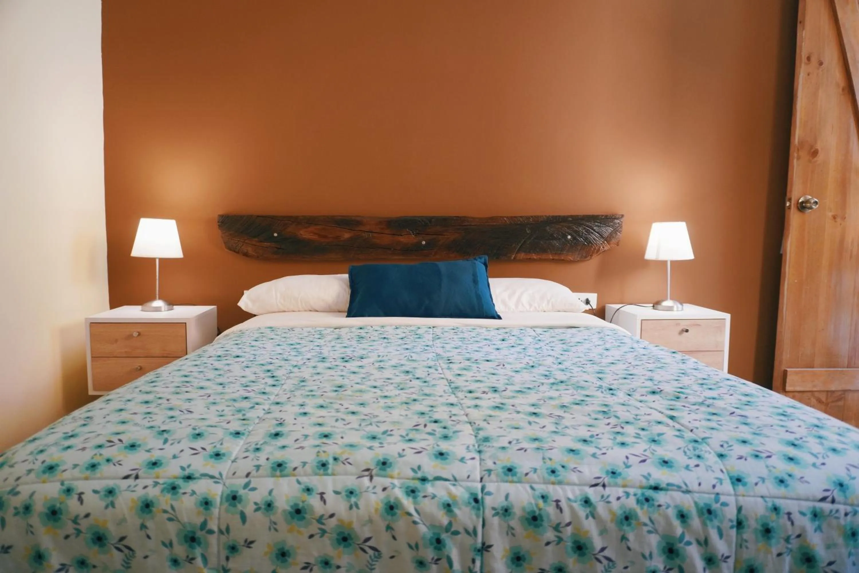 Bed in Serenity Lodge