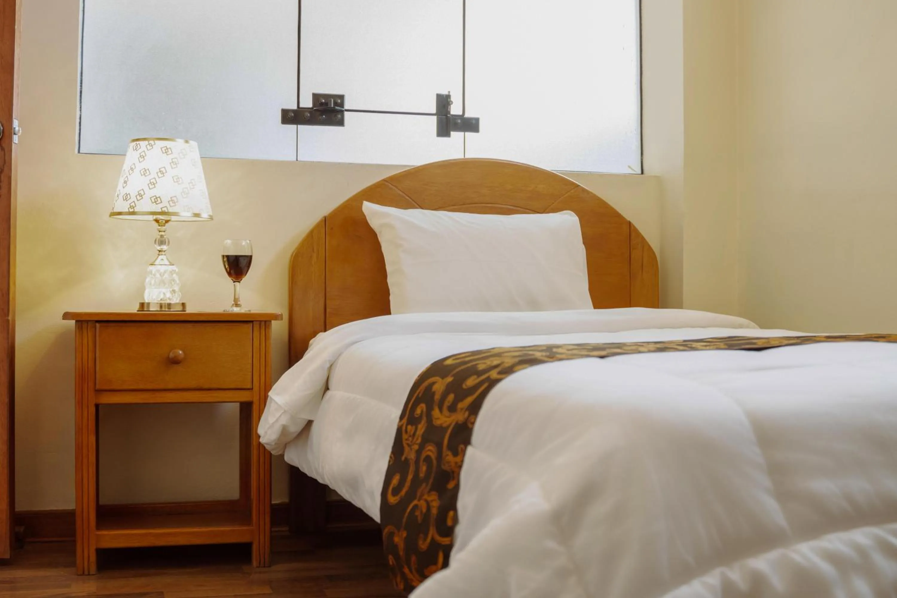 Bedroom, Bed in Hotel Casa Shami