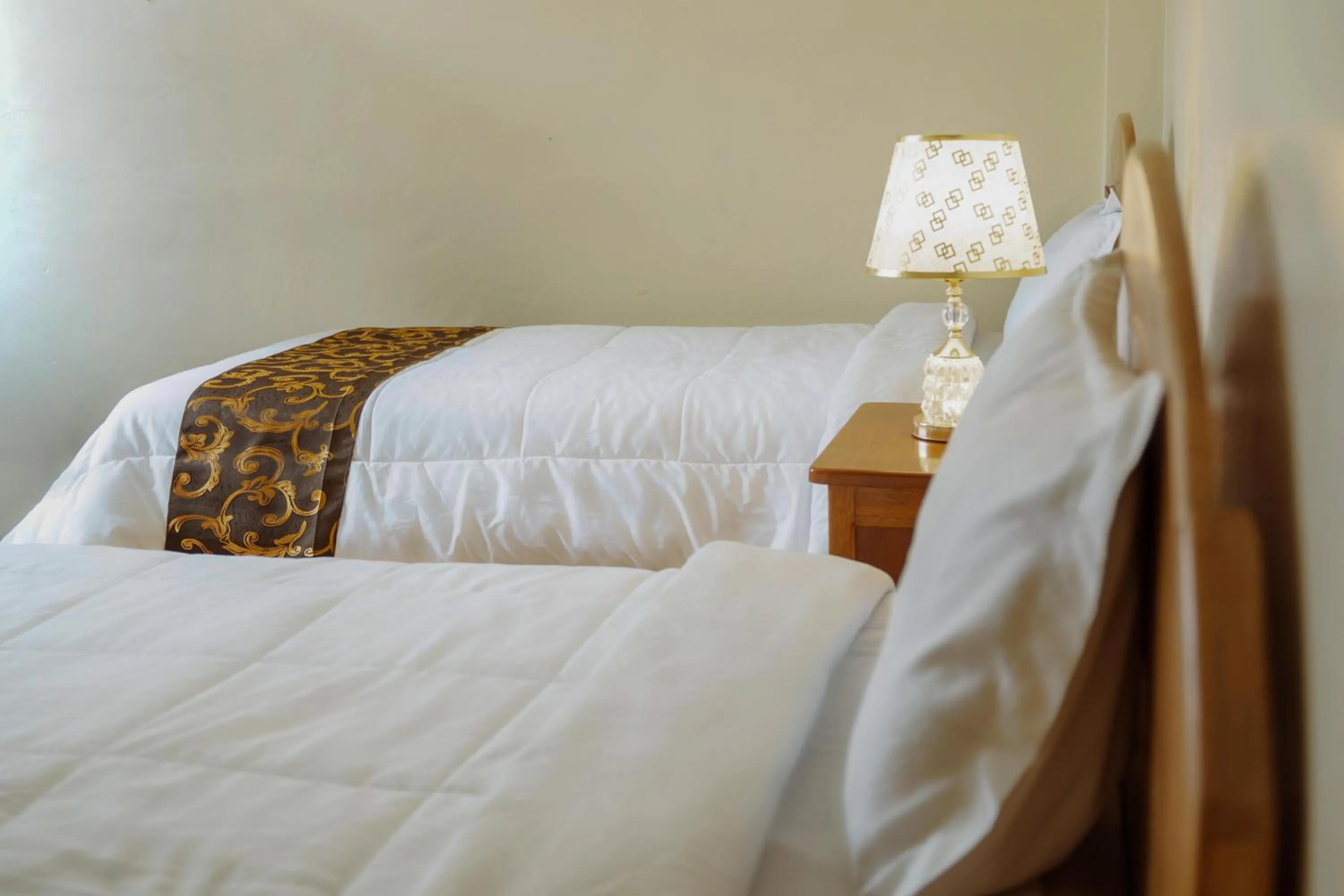 Bed in Hotel Casa Shami