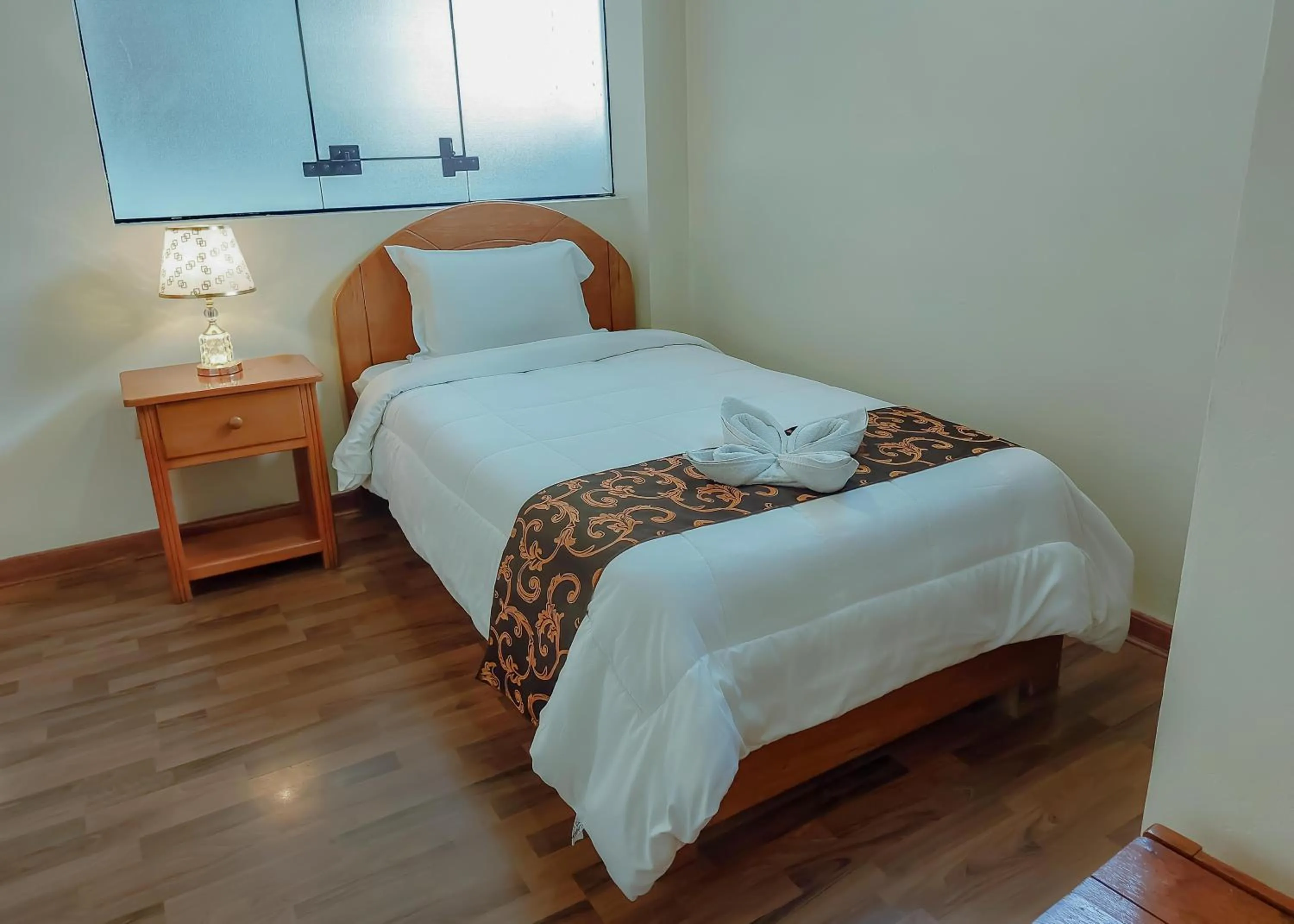 Photo of the whole room, Bed in Hotel Casa Shami