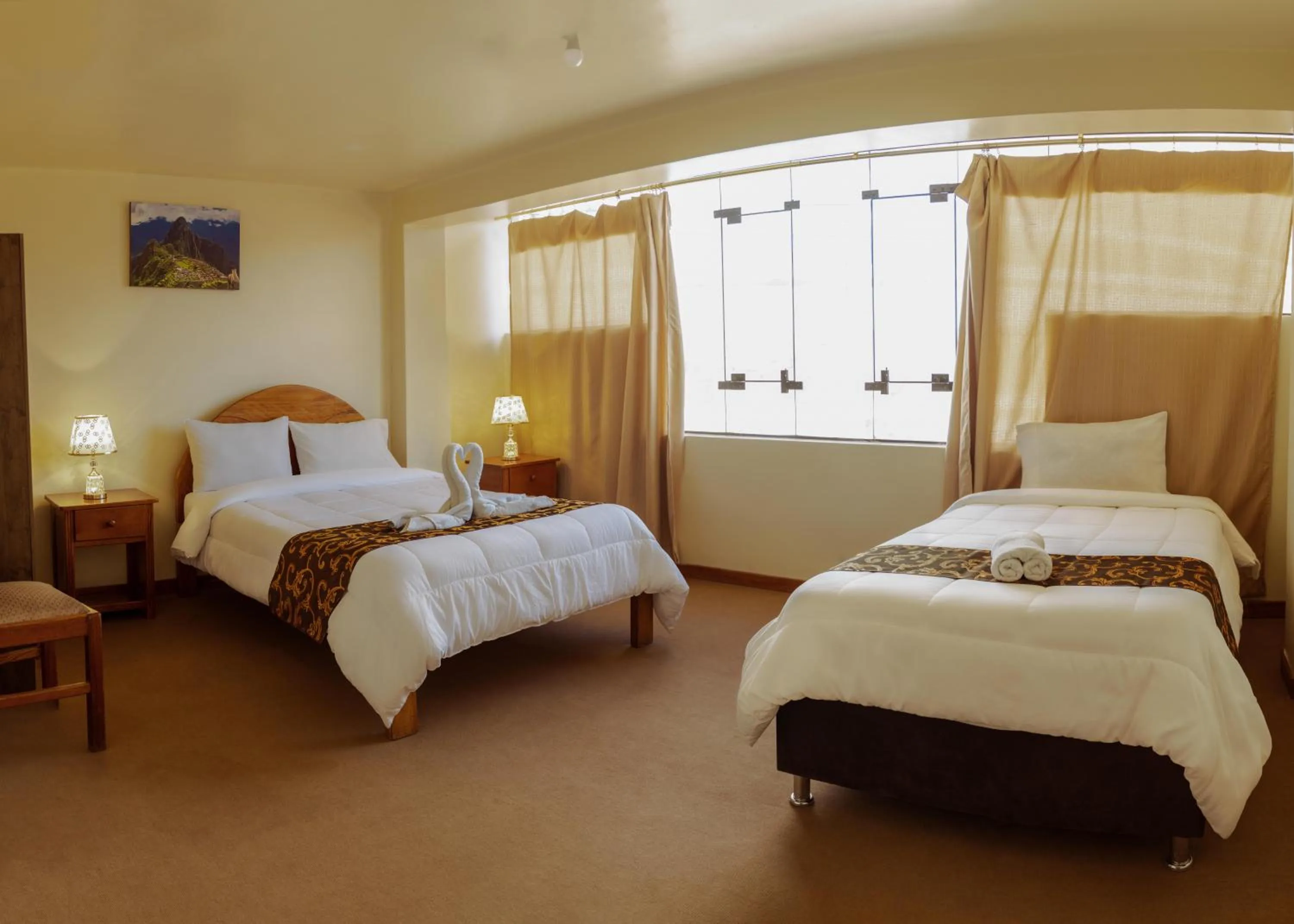 TV and multimedia, Bed in Hotel Casa Shami