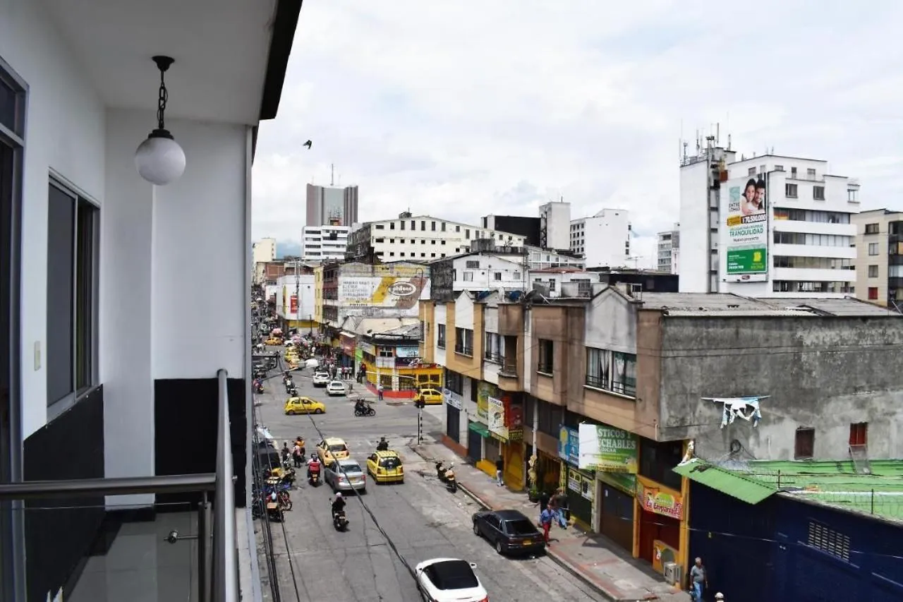 City view in Hotel El Jardín Cafetero Armenia