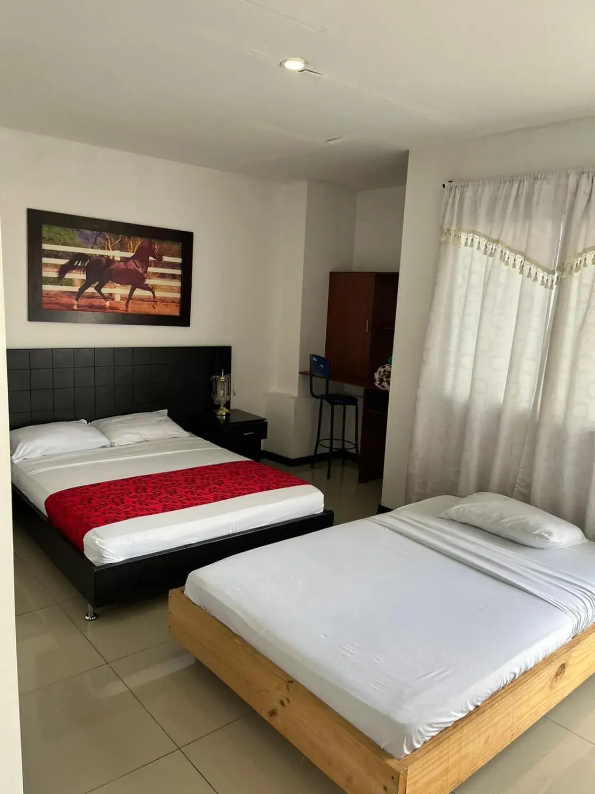 Twin Room - single occupancy in Hotel El Jardín Cafetero Armenia Twin Room - single occupancy in Hotel El Jardín Cafetero Armenia