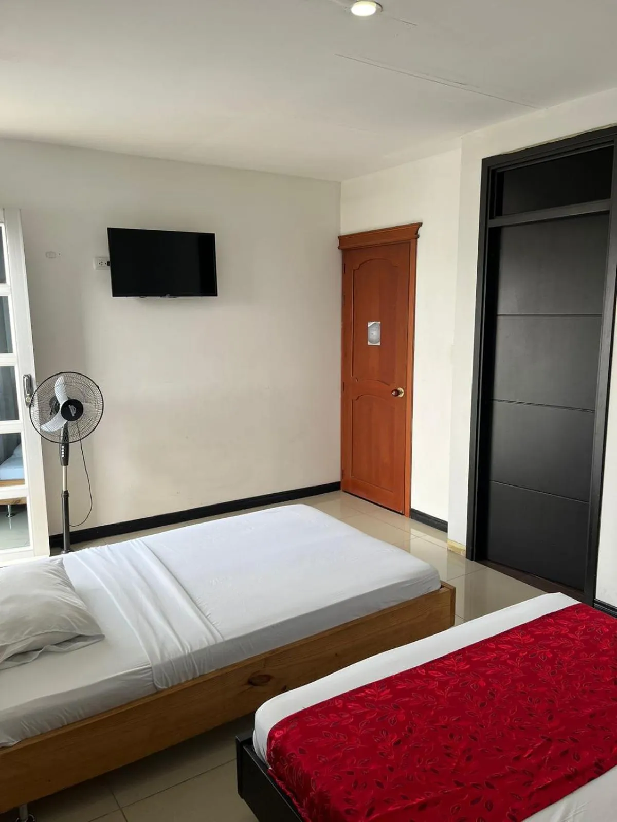 Bed in Hotel El Jardín Cafetero Armenia