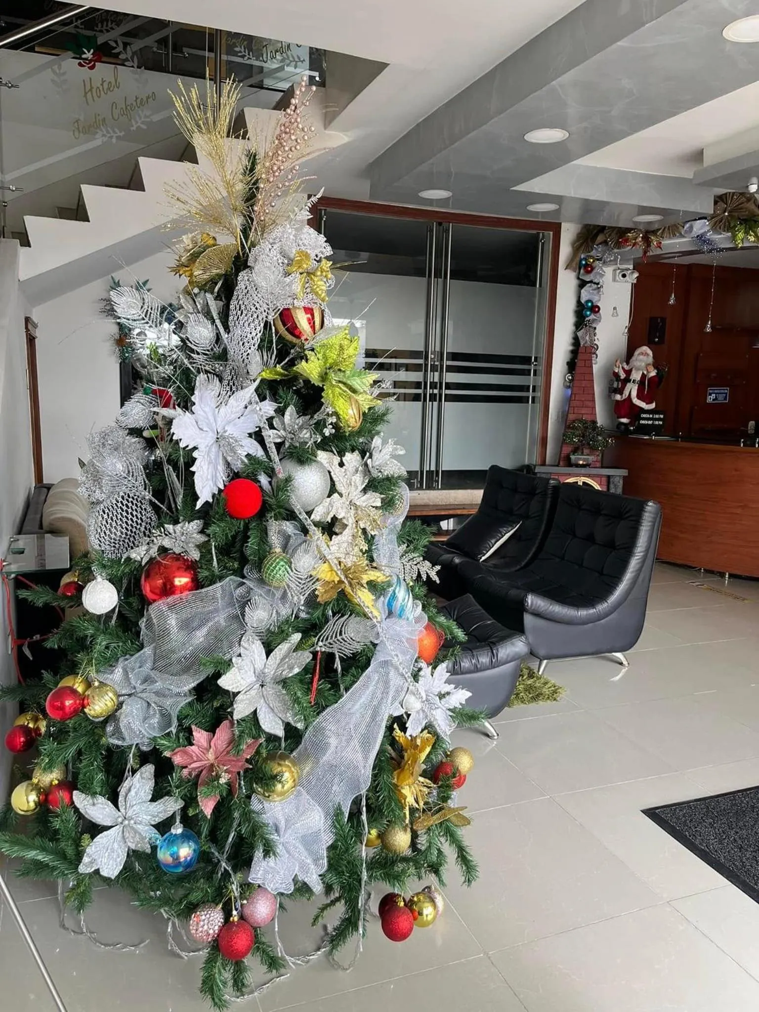 Property building in Hotel El Jardín Cafetero Armenia