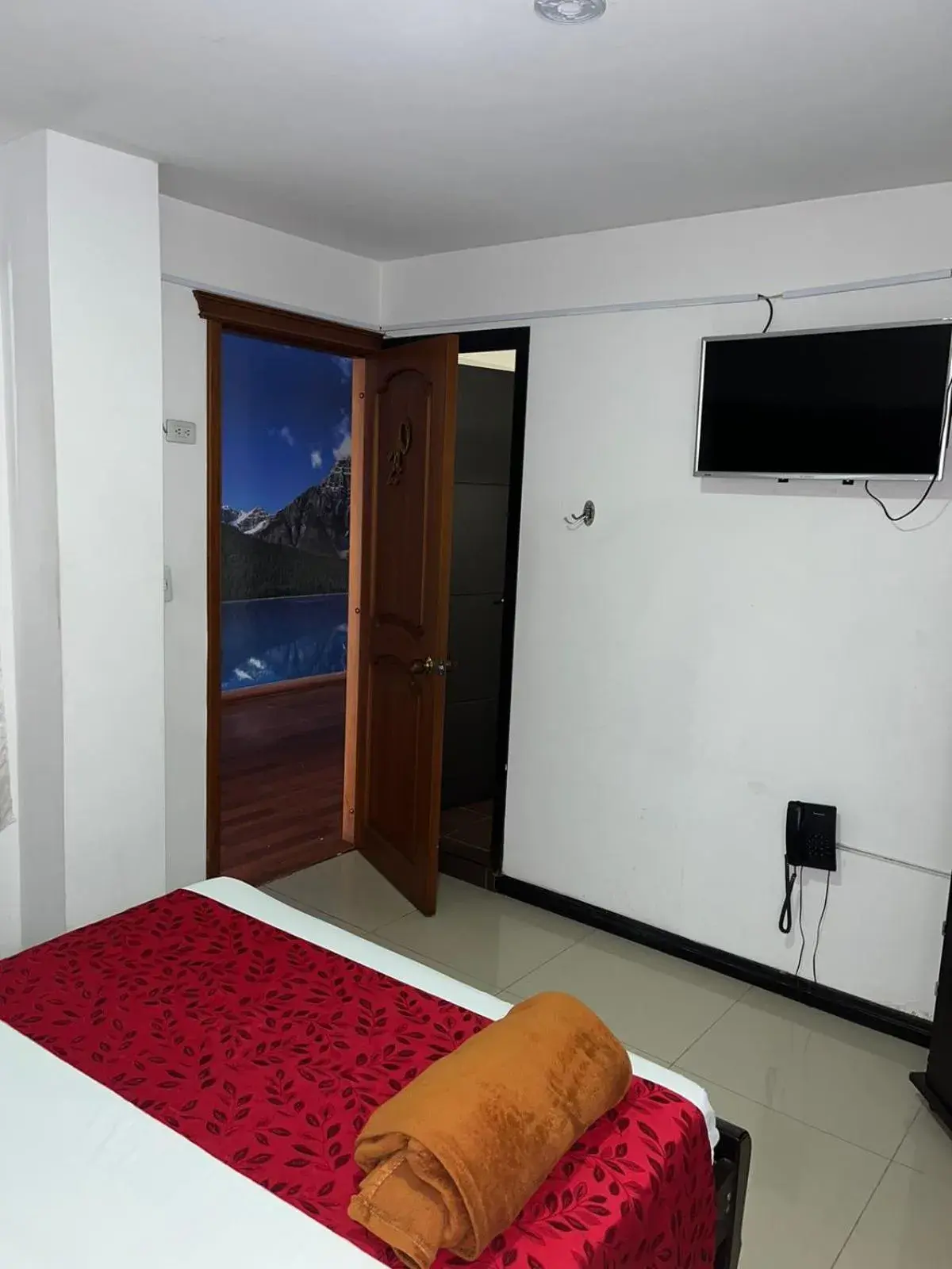 Double Room - single occupancy in Hotel El Jardín Cafetero Armenia Double Room - single occupancy in Hotel El Jardín Cafetero Armenia