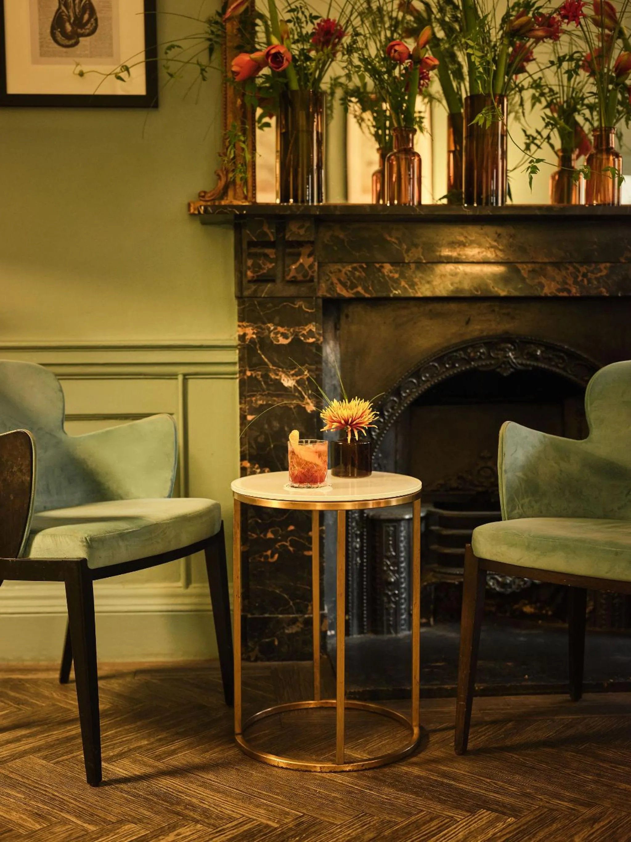 Lounge or bar in The Queensberry Hotel