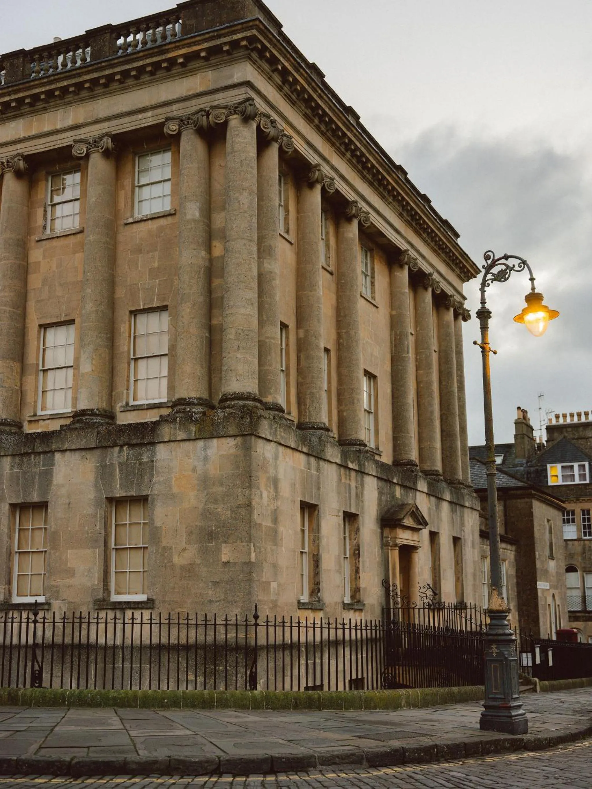 Nearby landmark in The Queensberry Hotel