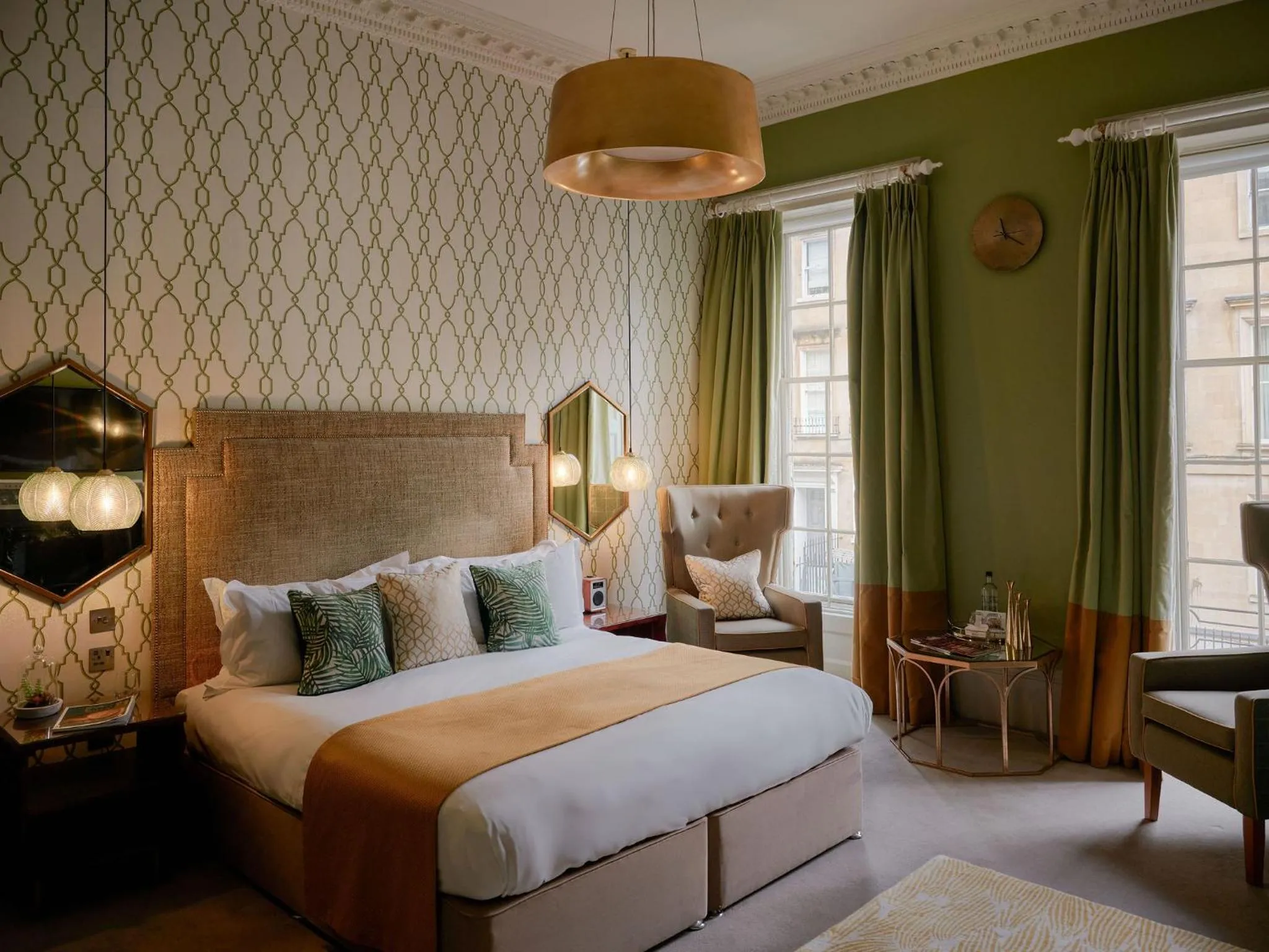 Bedroom, Bed in The Queensberry Hotel