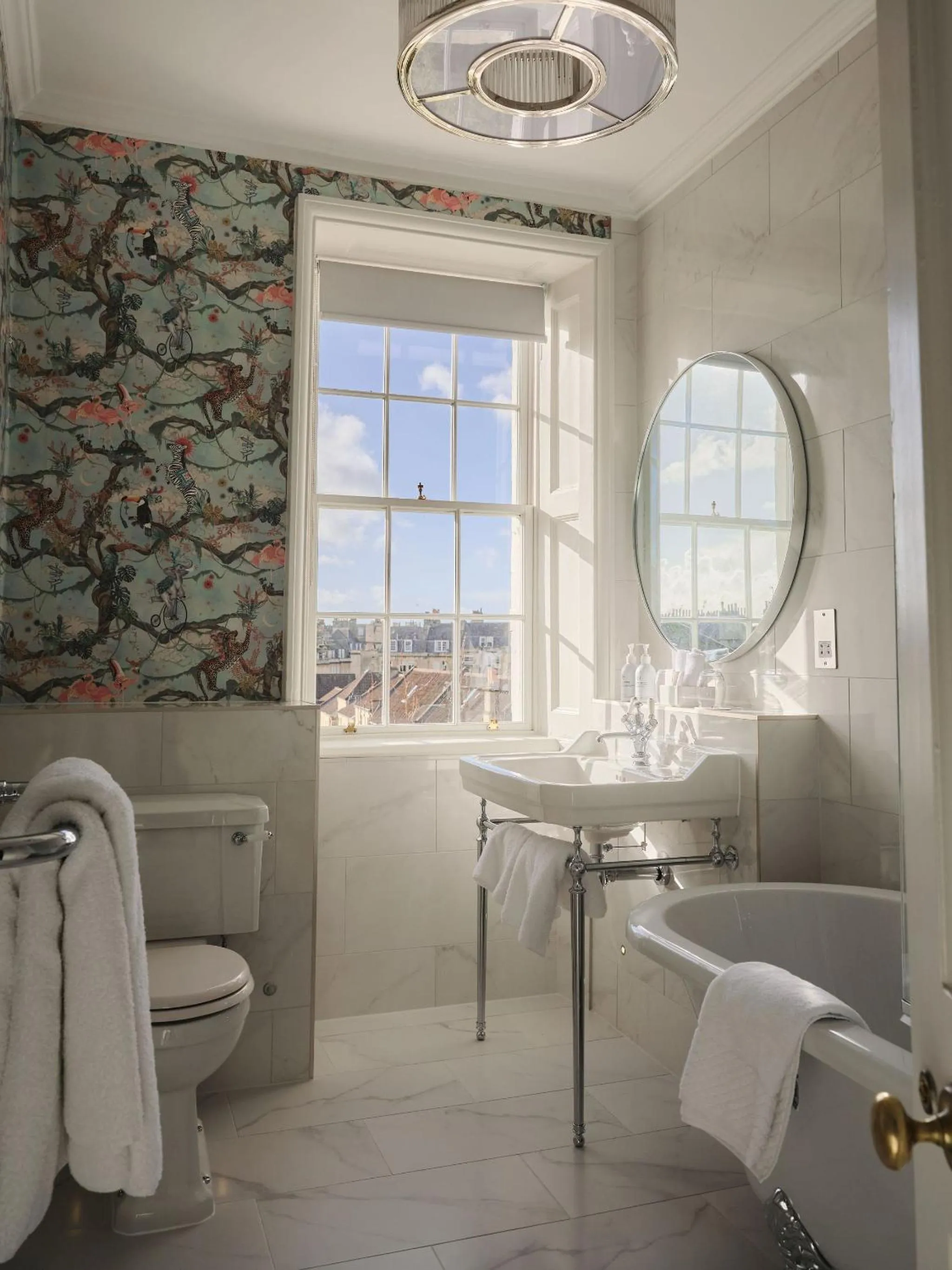 Bathroom in The Queensberry Hotel