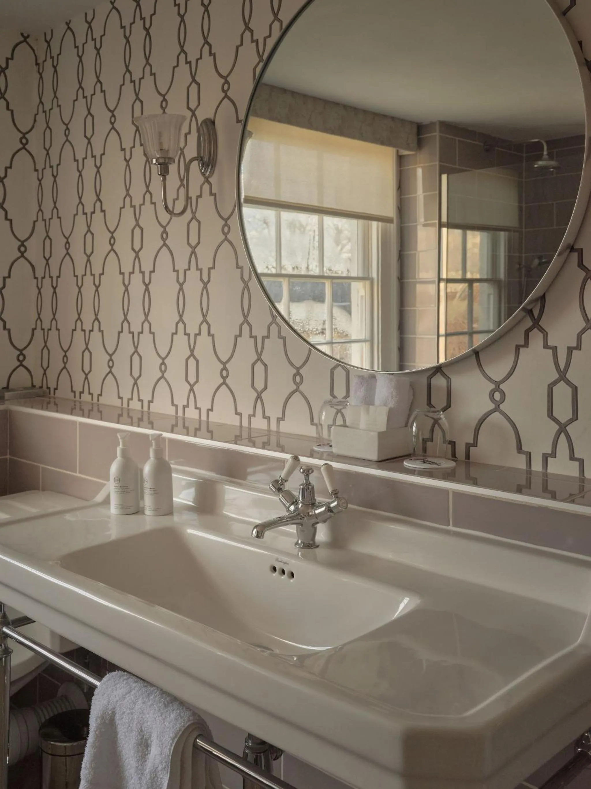 Bathroom in The Queensberry Hotel