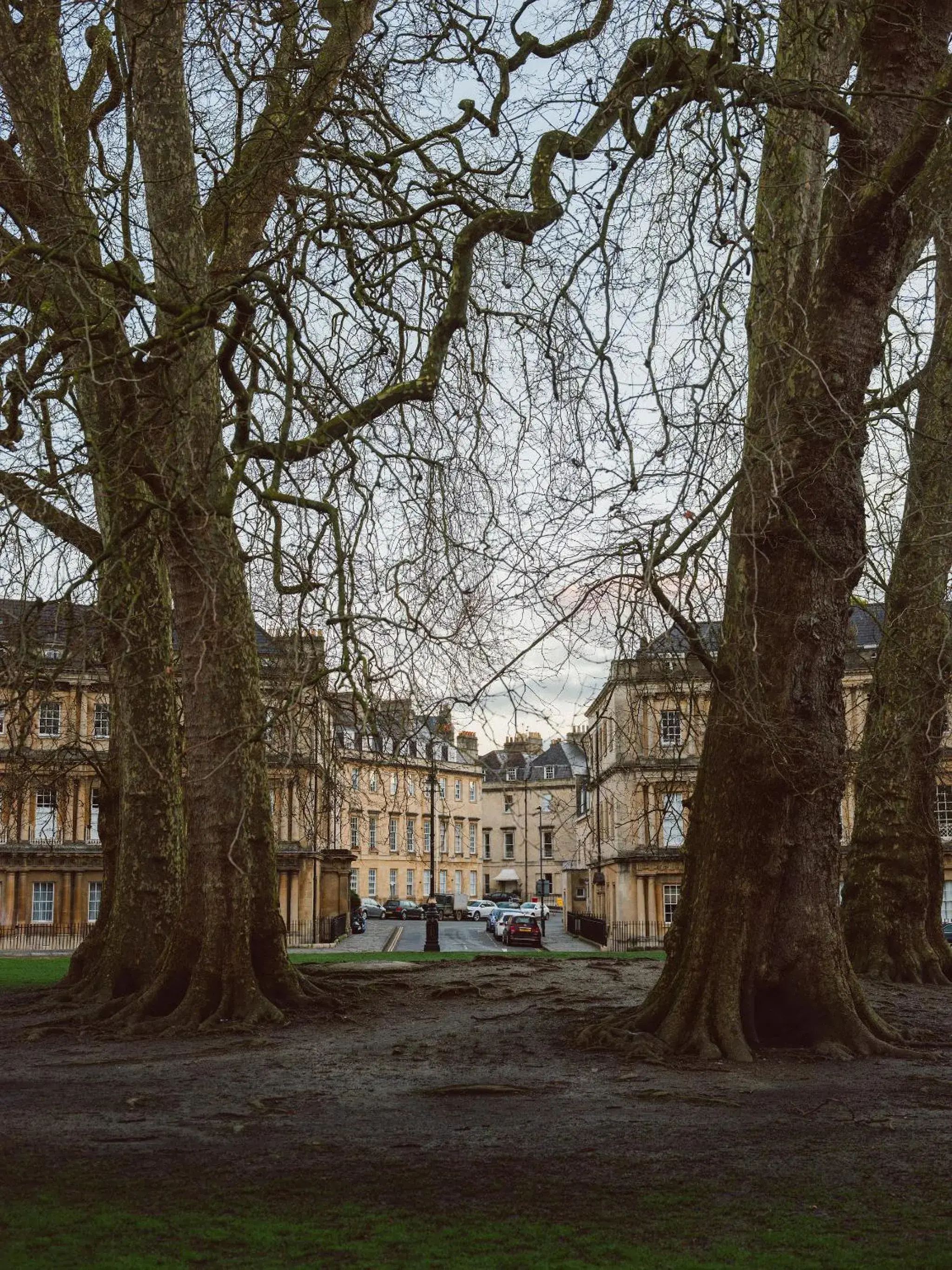 Landmark view in The Queensberry Hotel Landmark view in The Queensberry Hotel