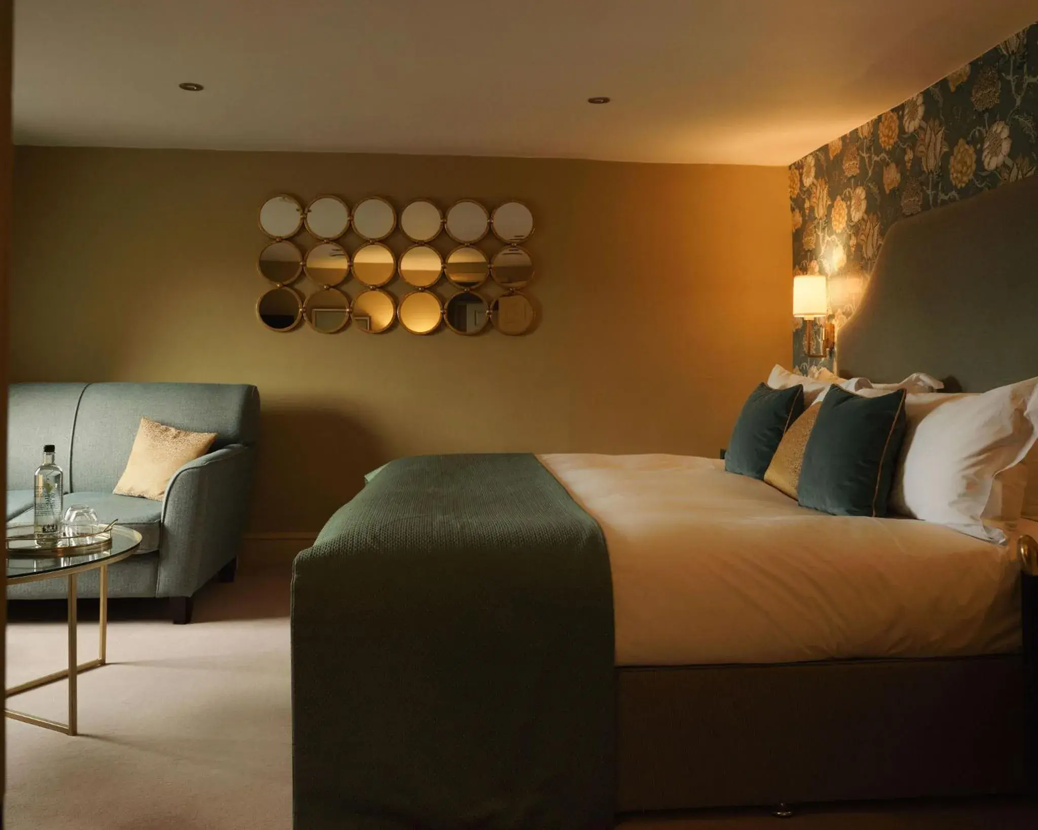 Bed in The Queensberry Hotel Bed in The Queensberry Hotel