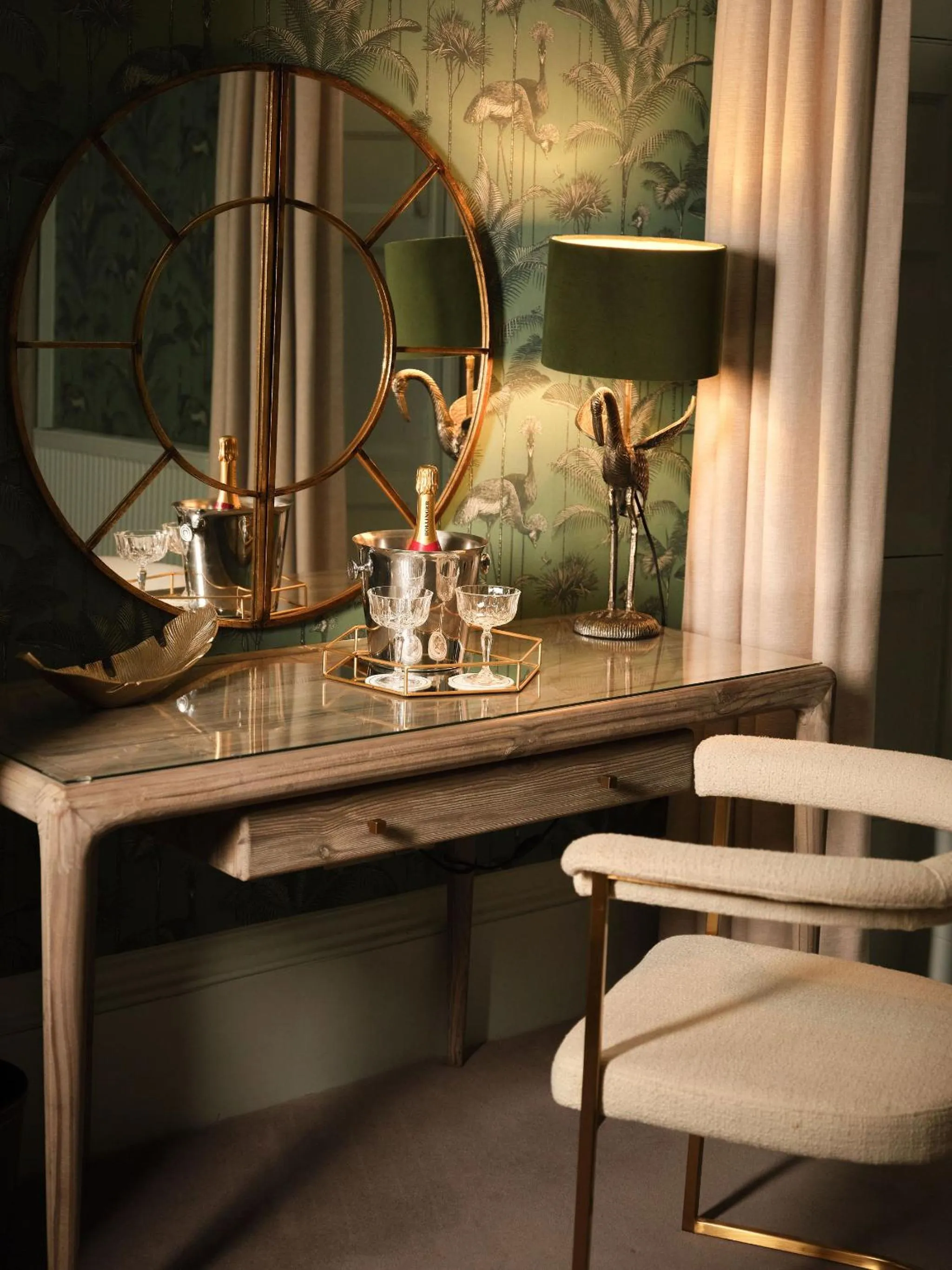 Bedroom in The Queensberry Hotel