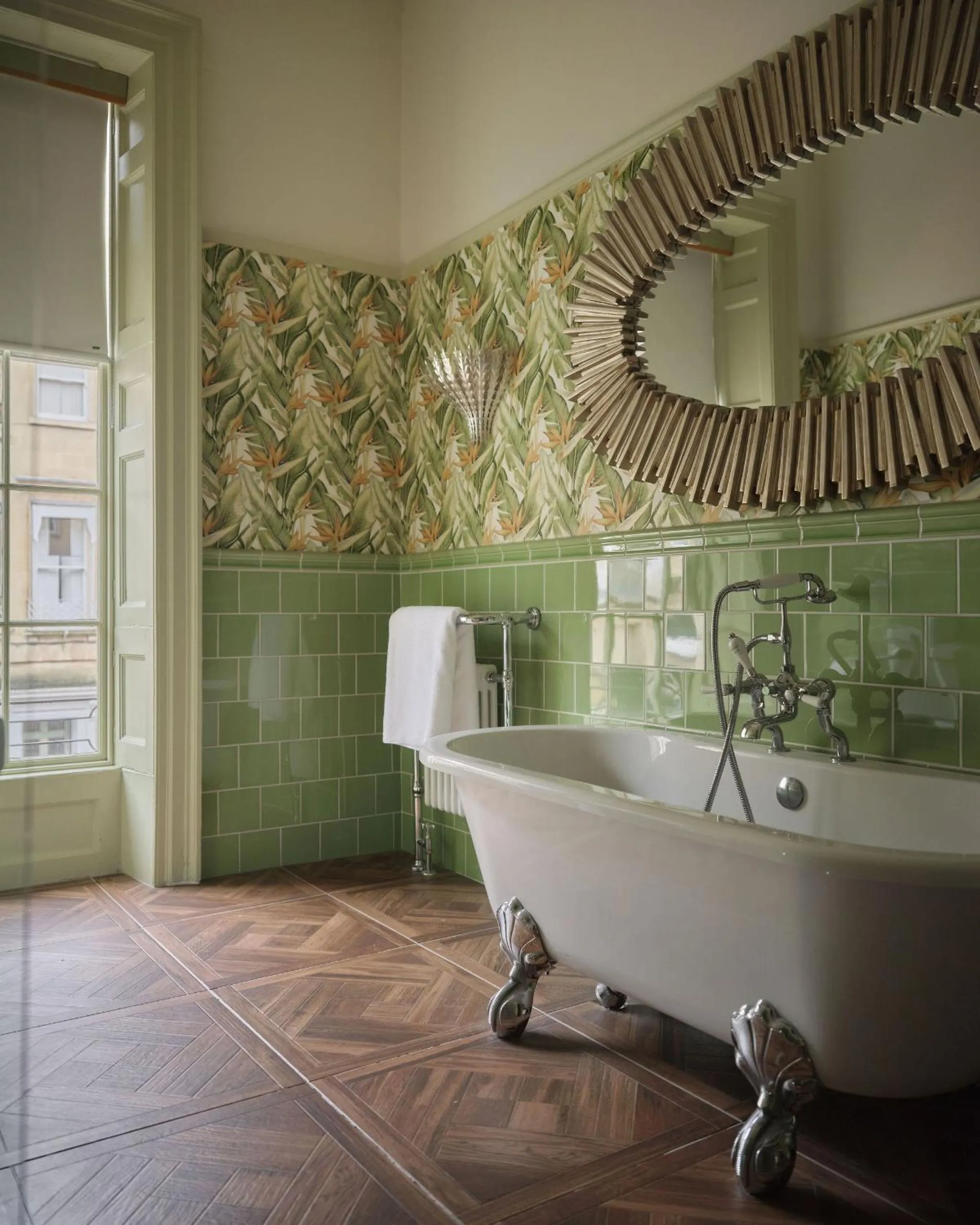 Bathroom in The Queensberry Hotel