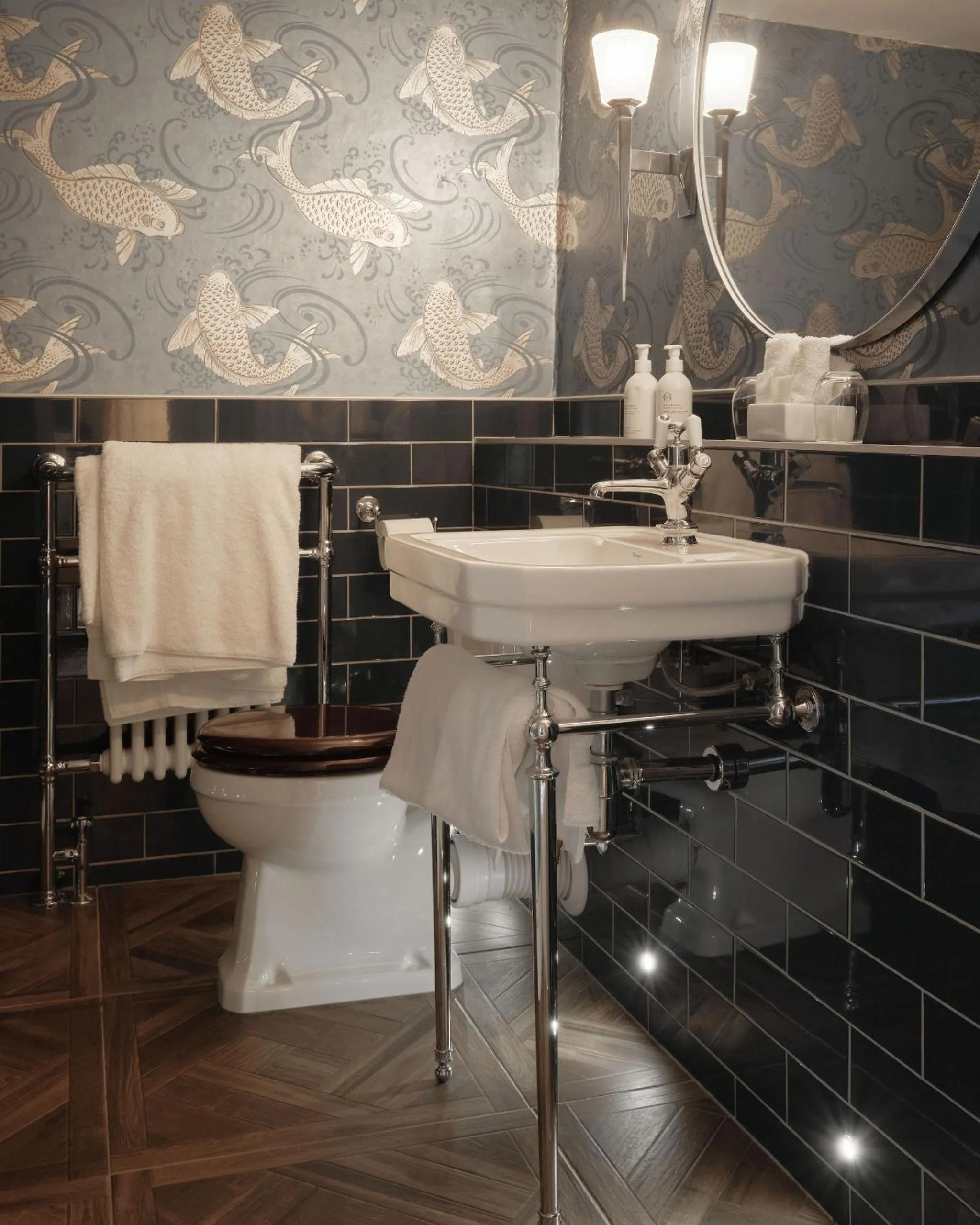 Bathroom in The Queensberry Hotel