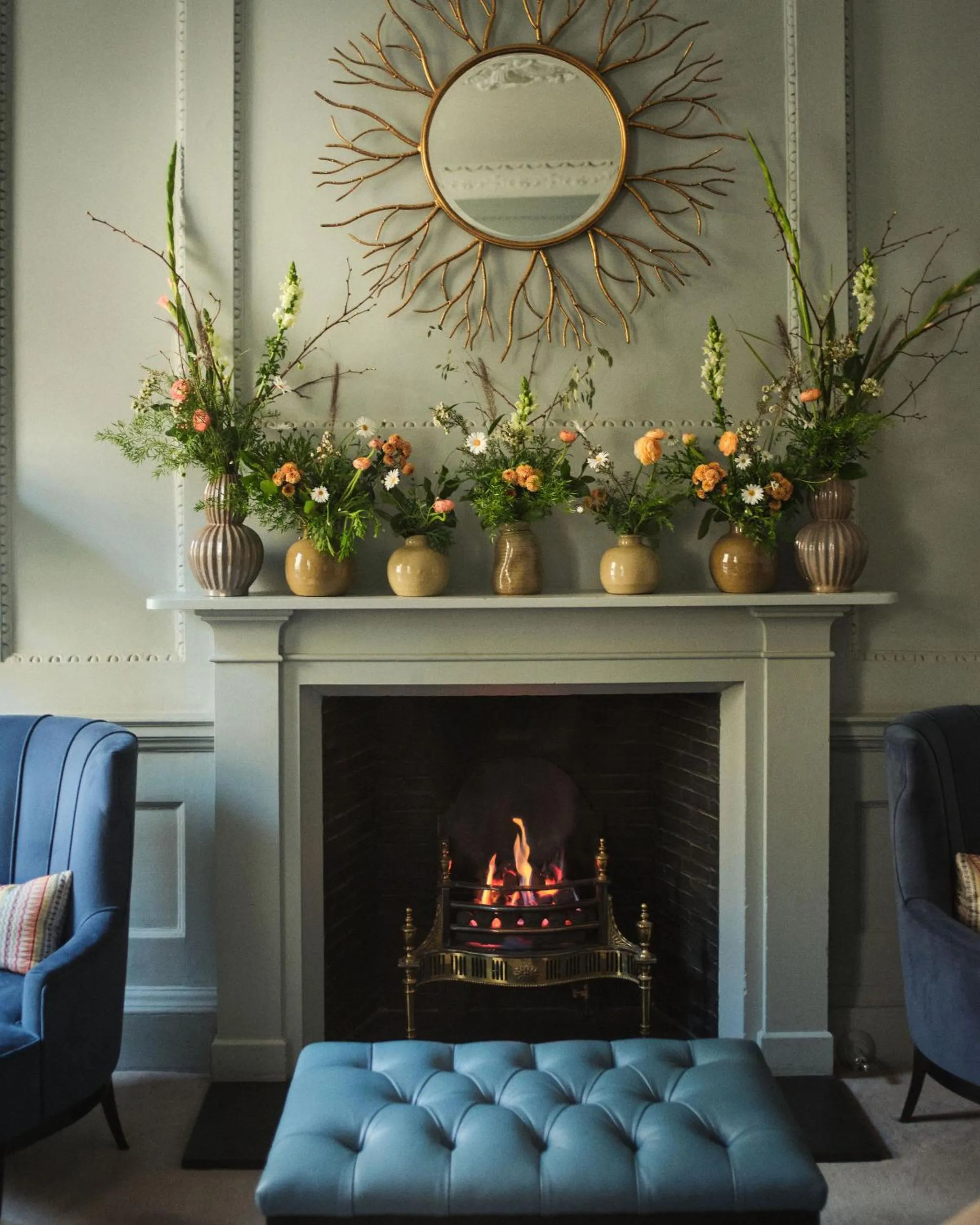 Lounge or bar in The Queensberry Hotel