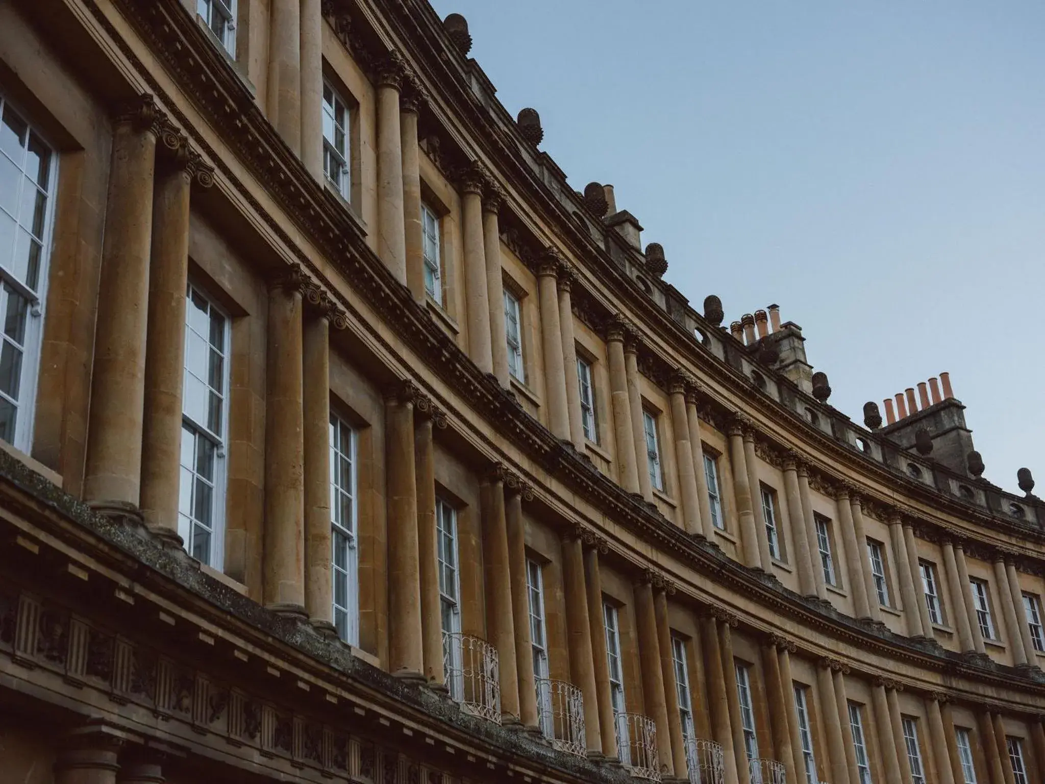 Landmark view in The Queensberry Hotel Landmark view in The Queensberry Hotel