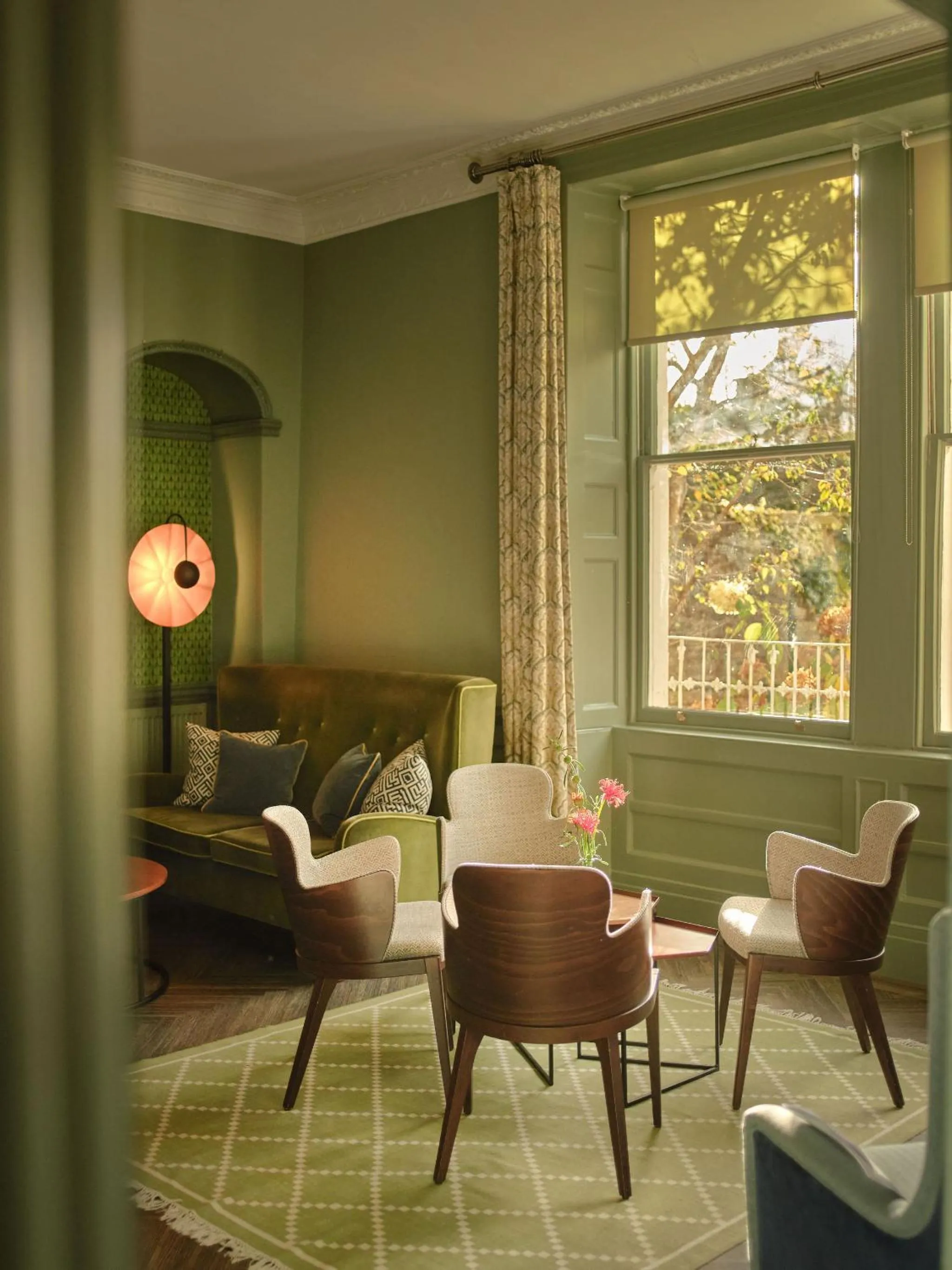 Lounge or bar in The Queensberry Hotel