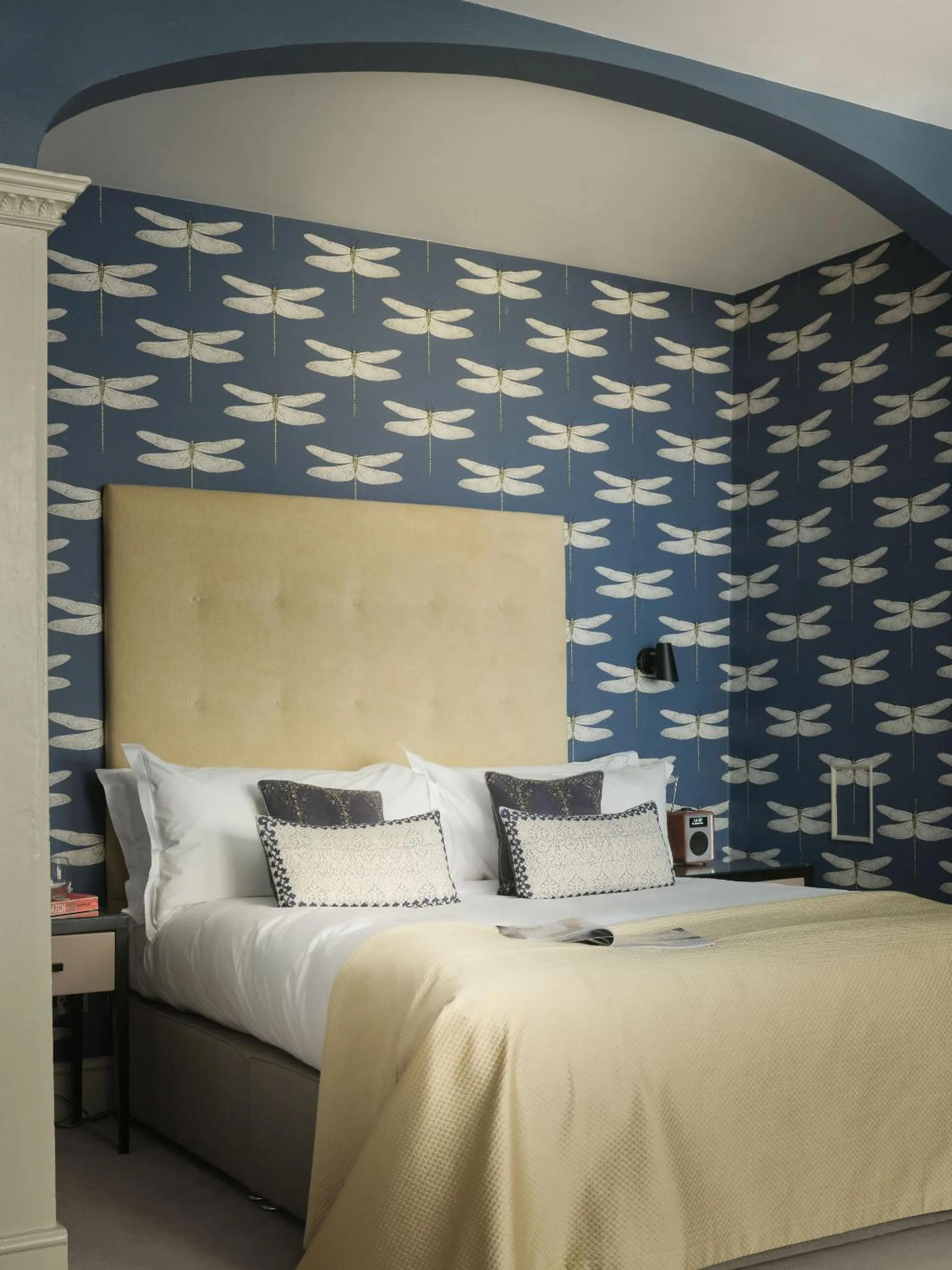 Bedroom, Bed in The Queensberry Hotel