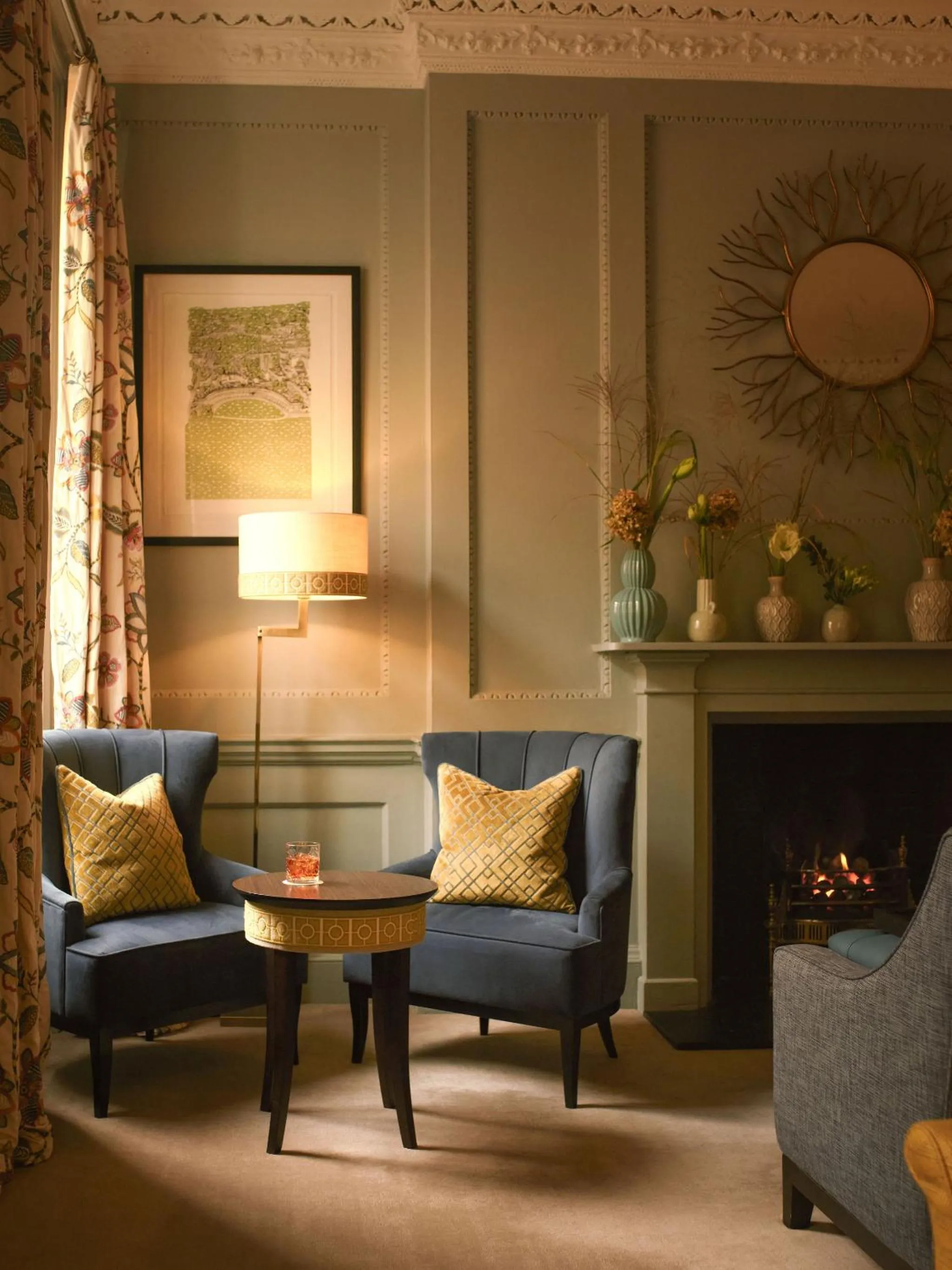 Lounge or bar in The Queensberry Hotel