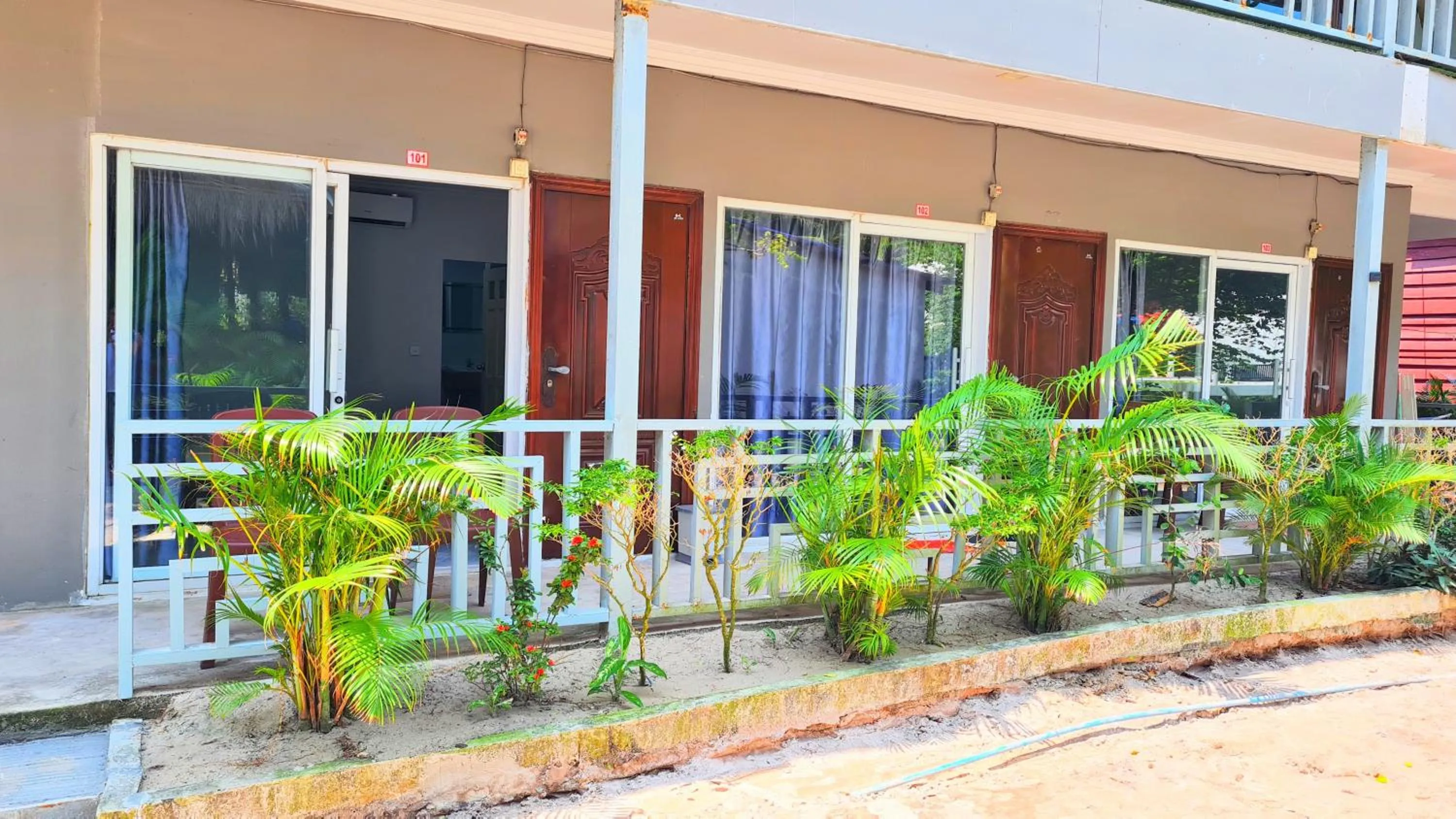 Balcony/Terrace in The Wind Koh Rong