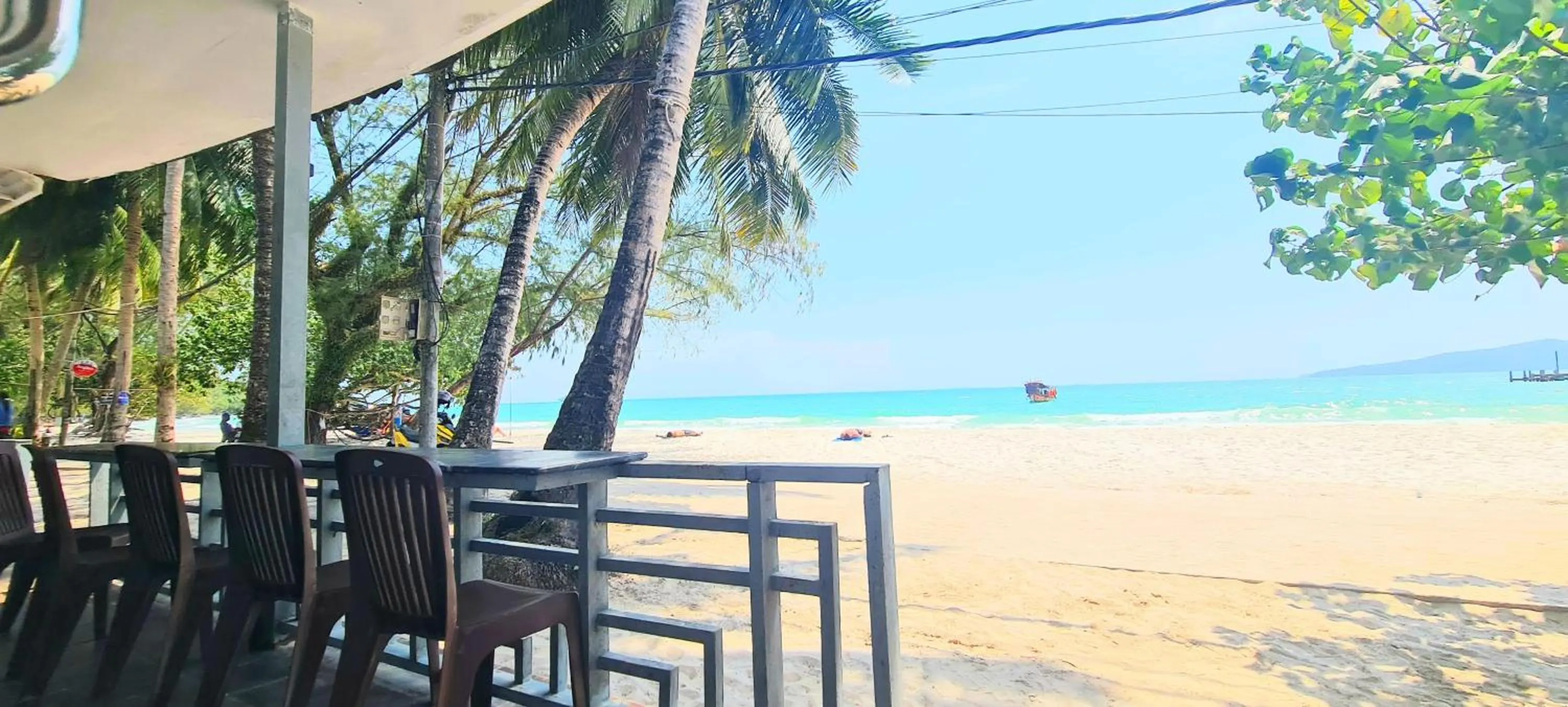 Balcony/Terrace in The Wind Koh Rong